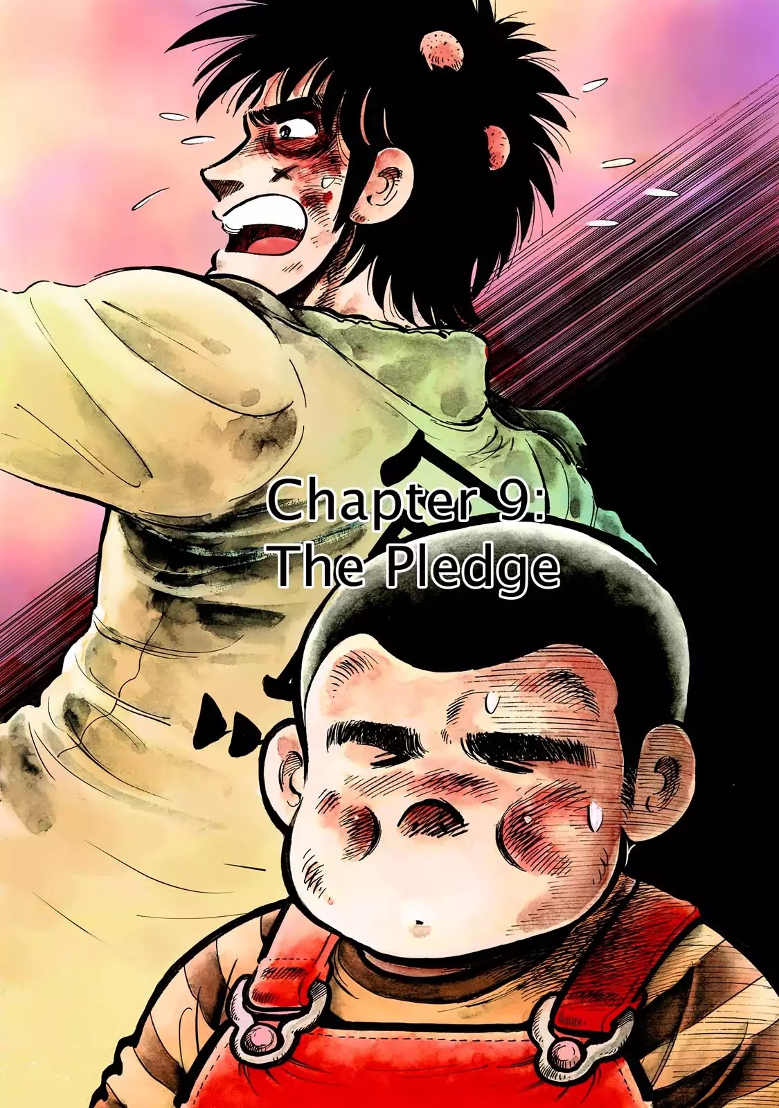 F (Noboru Rokuda) Chapter 2.9 page 1 - Vol.2 Chapter 9: The Pledge