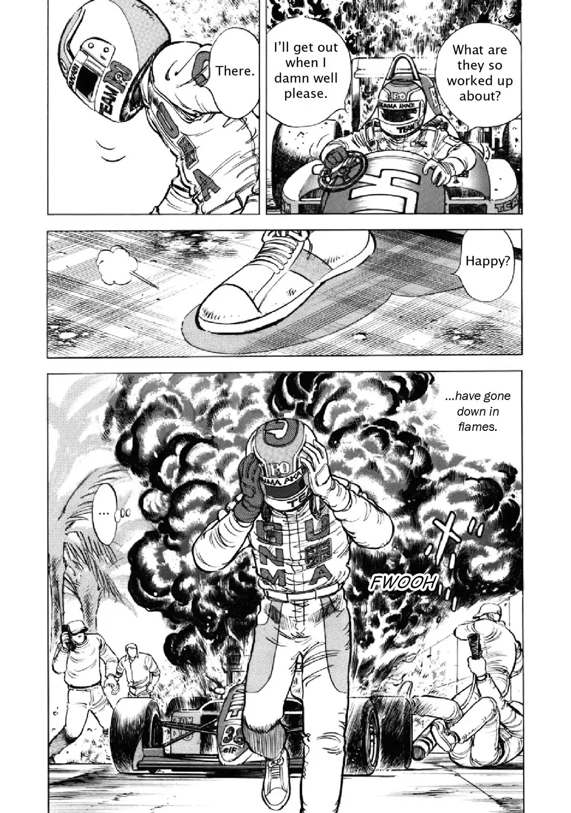 F (Noboru Rokuda) Chapter 20.10 page 10 - Vol.20 Chapter 10: Restart