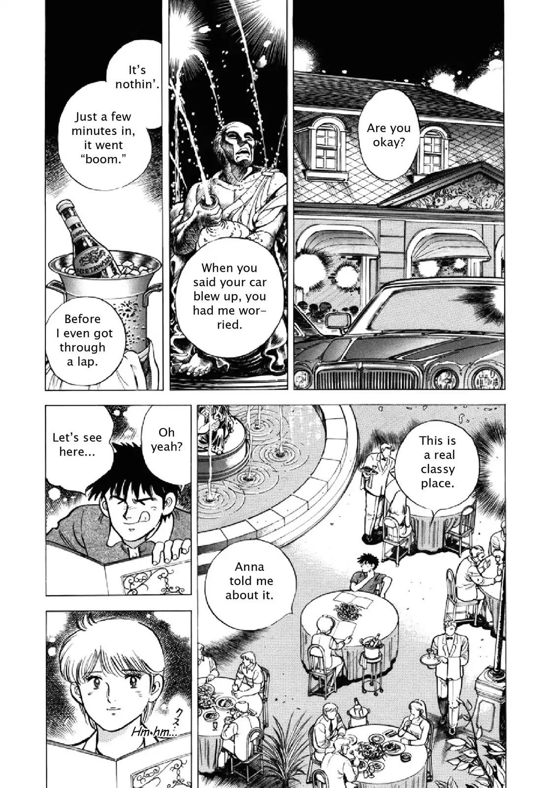 F (Noboru Rokuda) Chapter 20.10 page 12 - Vol.20 Chapter 10: Restart