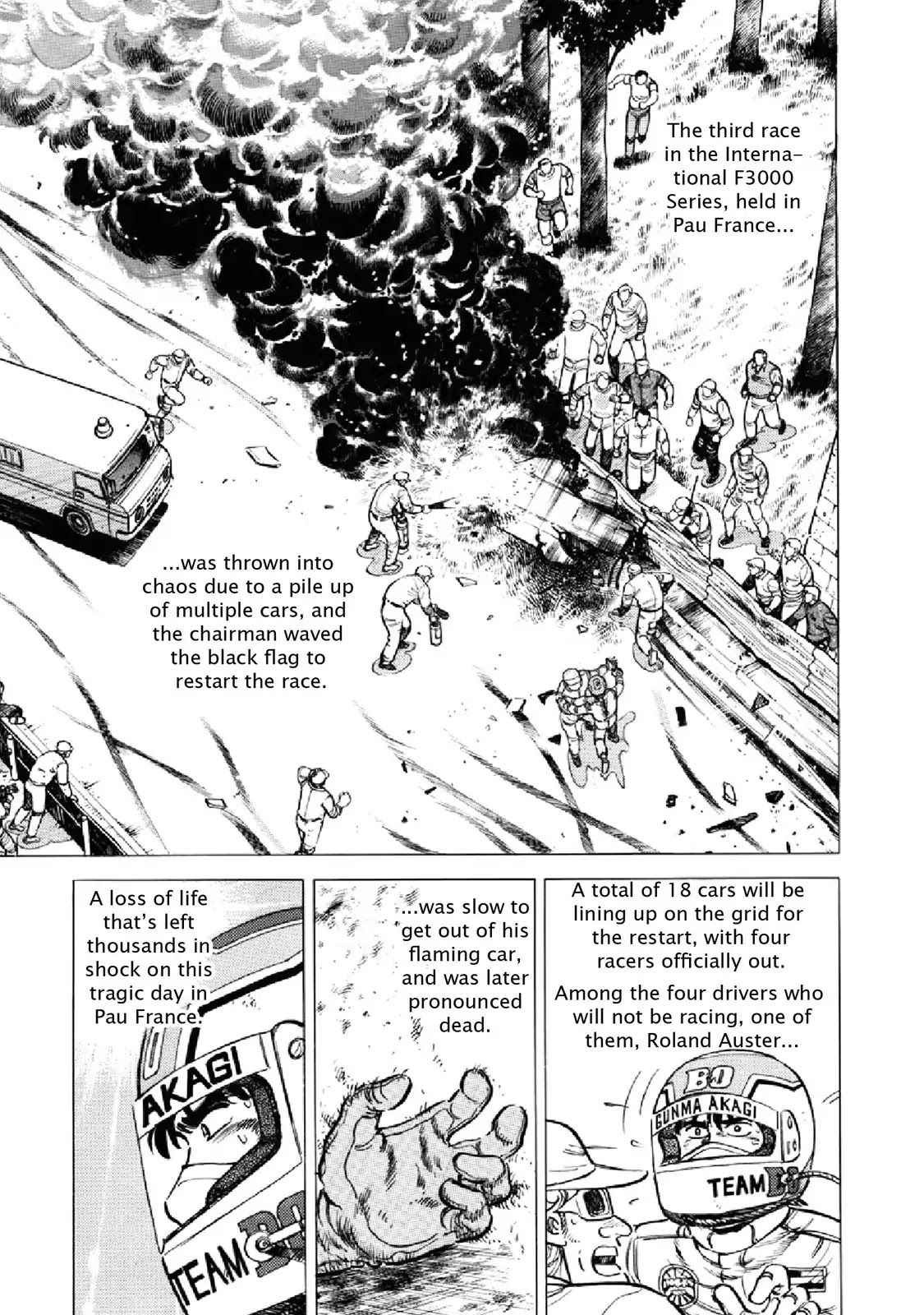 F (Noboru Rokuda) Chapter 20.10 page 3 - Vol.20 Chapter 10: Restart