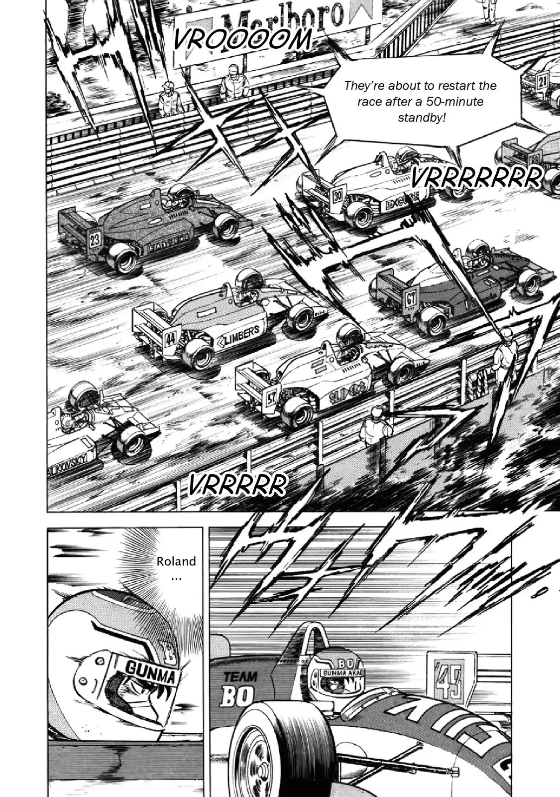 F (Noboru Rokuda) Chapter 20.10 page 4 - Vol.20 Chapter 10: Restart