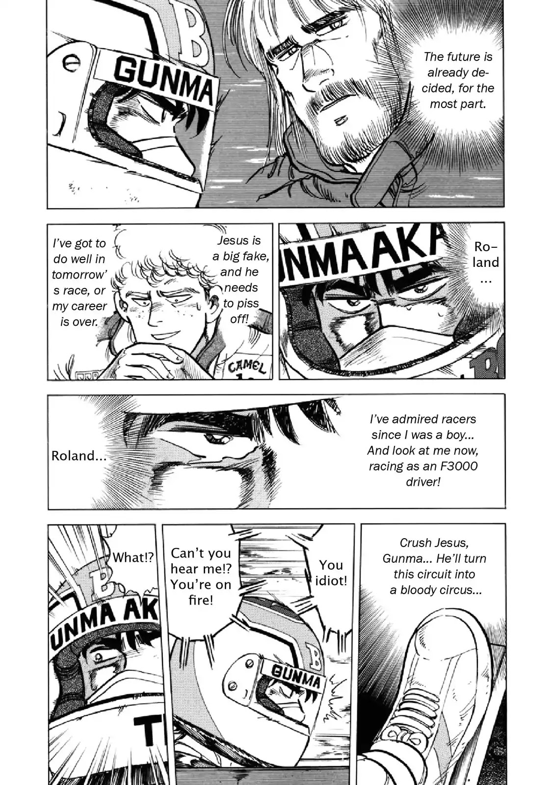 F (Noboru Rokuda) Chapter 20.10 page 5 - Vol.20 Chapter 10: Restart