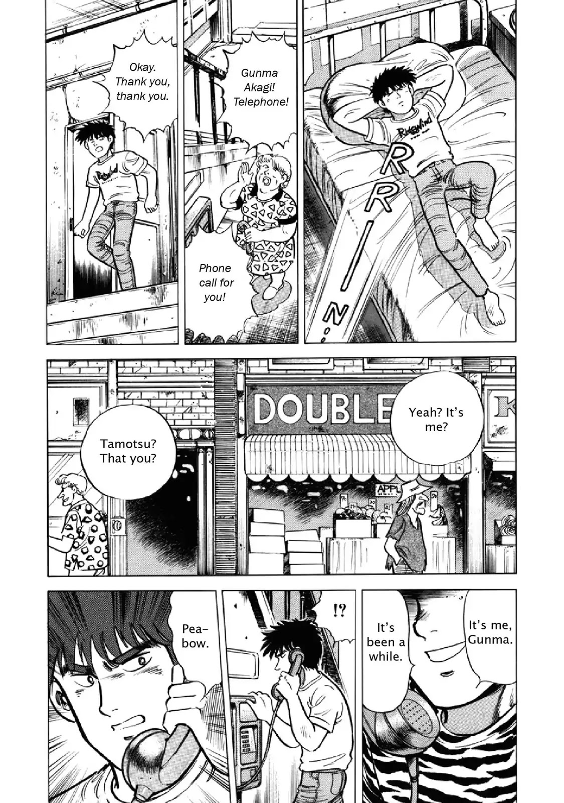 F (Noboru Rokuda) Chapter 20.11 page 10 - Vol.20 Chapter 11: To Be Forgiven