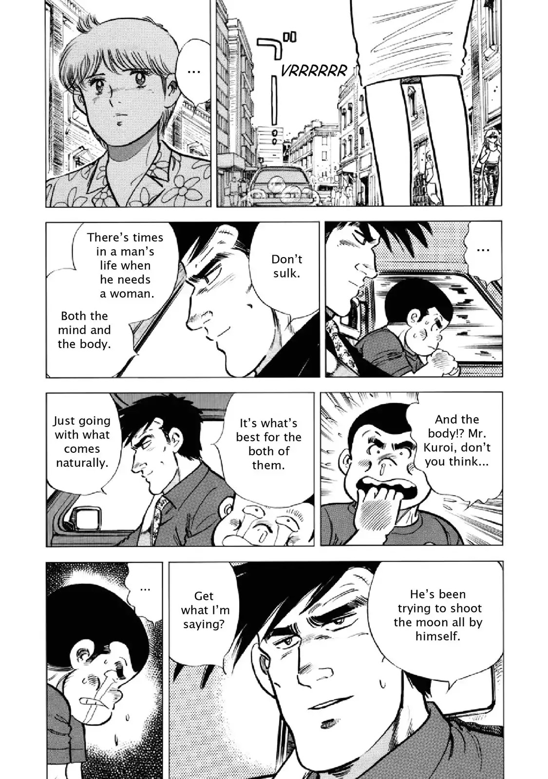 F (Noboru Rokuda) Chapter 20.11 page 15 - Vol.20 Chapter 11: To Be Forgiven