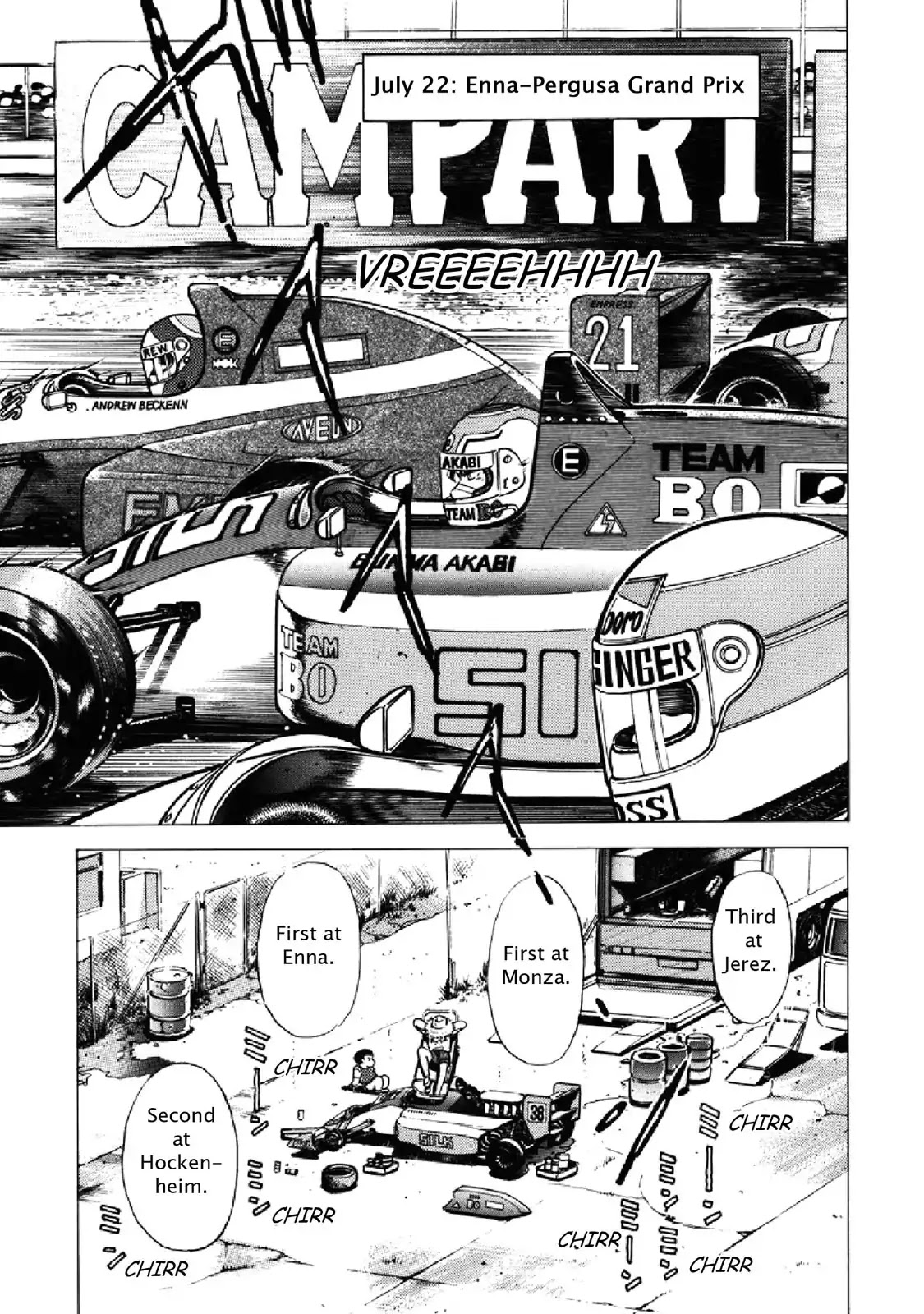 F (Noboru Rokuda) Chapter 20.11 page 3 - Vol.20 Chapter 11: To Be Forgiven