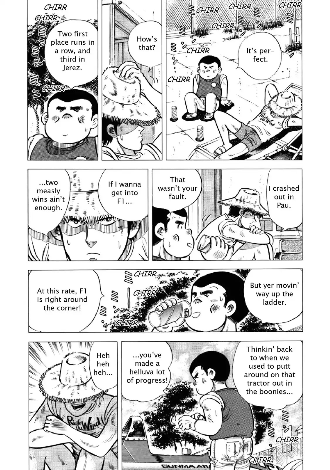 F (Noboru Rokuda) Chapter 20.11 page 4 - Vol.20 Chapter 11: To Be Forgiven