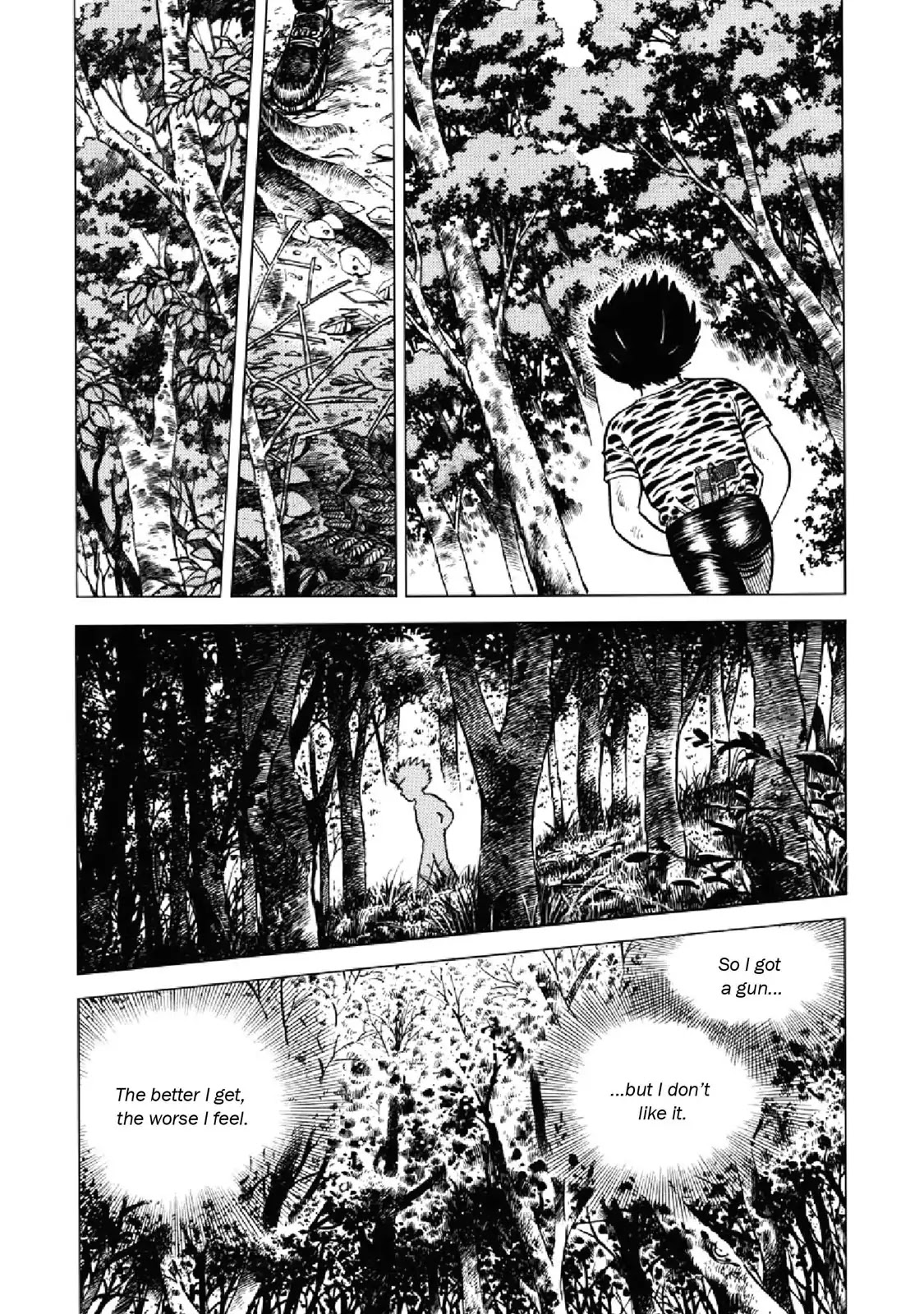 F (Noboru Rokuda) Chapter 20.11 page 8 - Vol.20 Chapter 11: To Be Forgiven