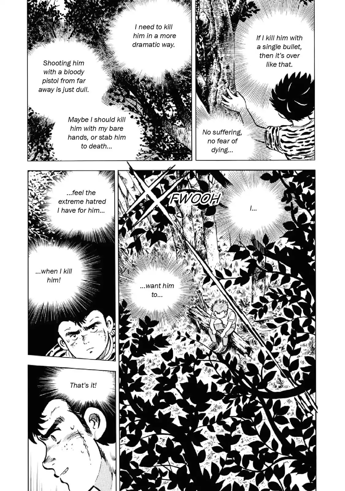 F (Noboru Rokuda) Chapter 20.11 page 9 - Vol.20 Chapter 11: To Be Forgiven