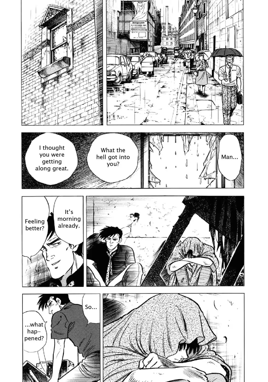 F (Noboru Rokuda) Chapter 20.12 page 14 - Vol.20 Chapter 12: Chasing Rainbows