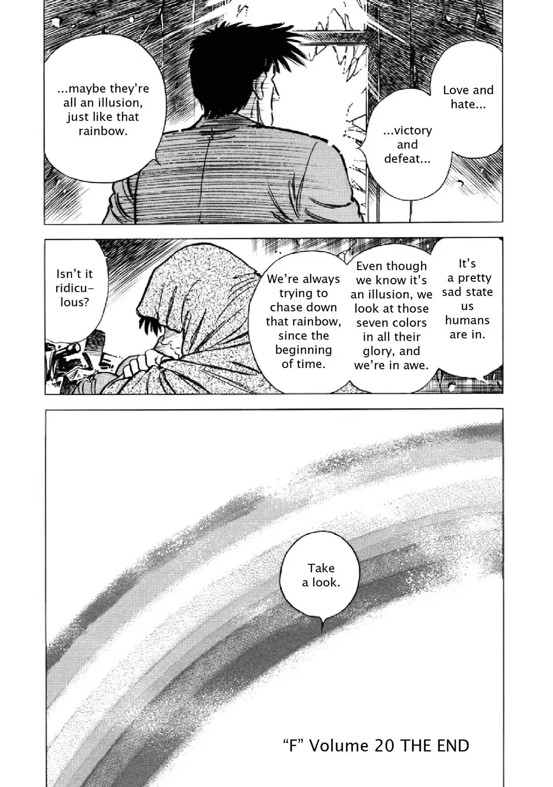 F (Noboru Rokuda) Chapter 20.12 page 19 - Vol.20 Chapter 12: Chasing Rainbows