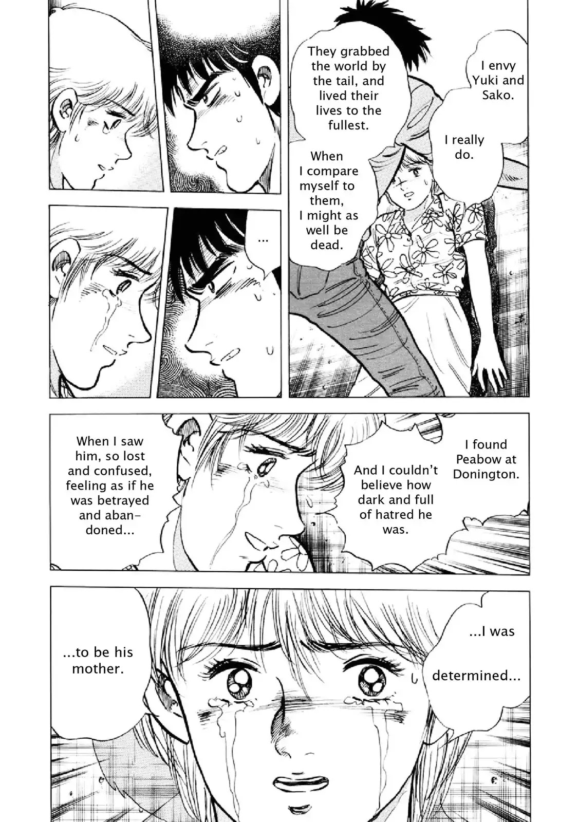 F (Noboru Rokuda) Chapter 20.12 page 5 - Vol.20 Chapter 12: Chasing Rainbows
