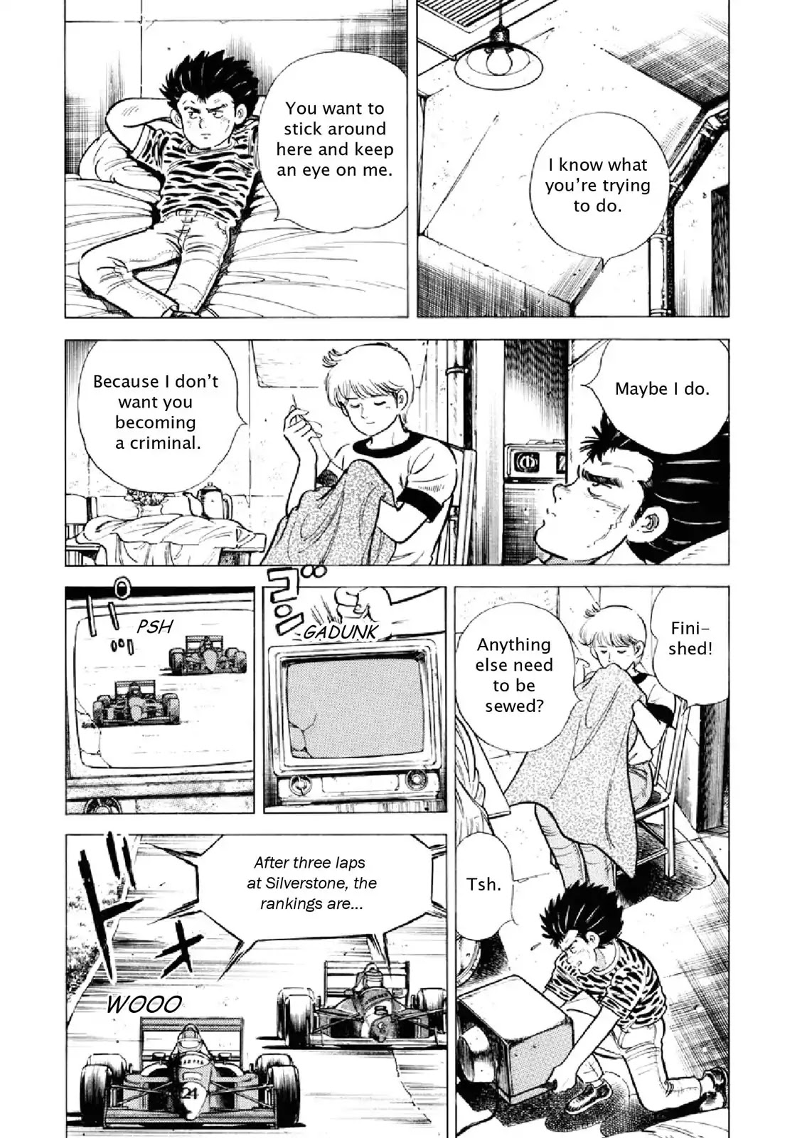 F (Noboru Rokuda) Chapter 20.4 page 15 - Vol.20 Chapter 4: Legs