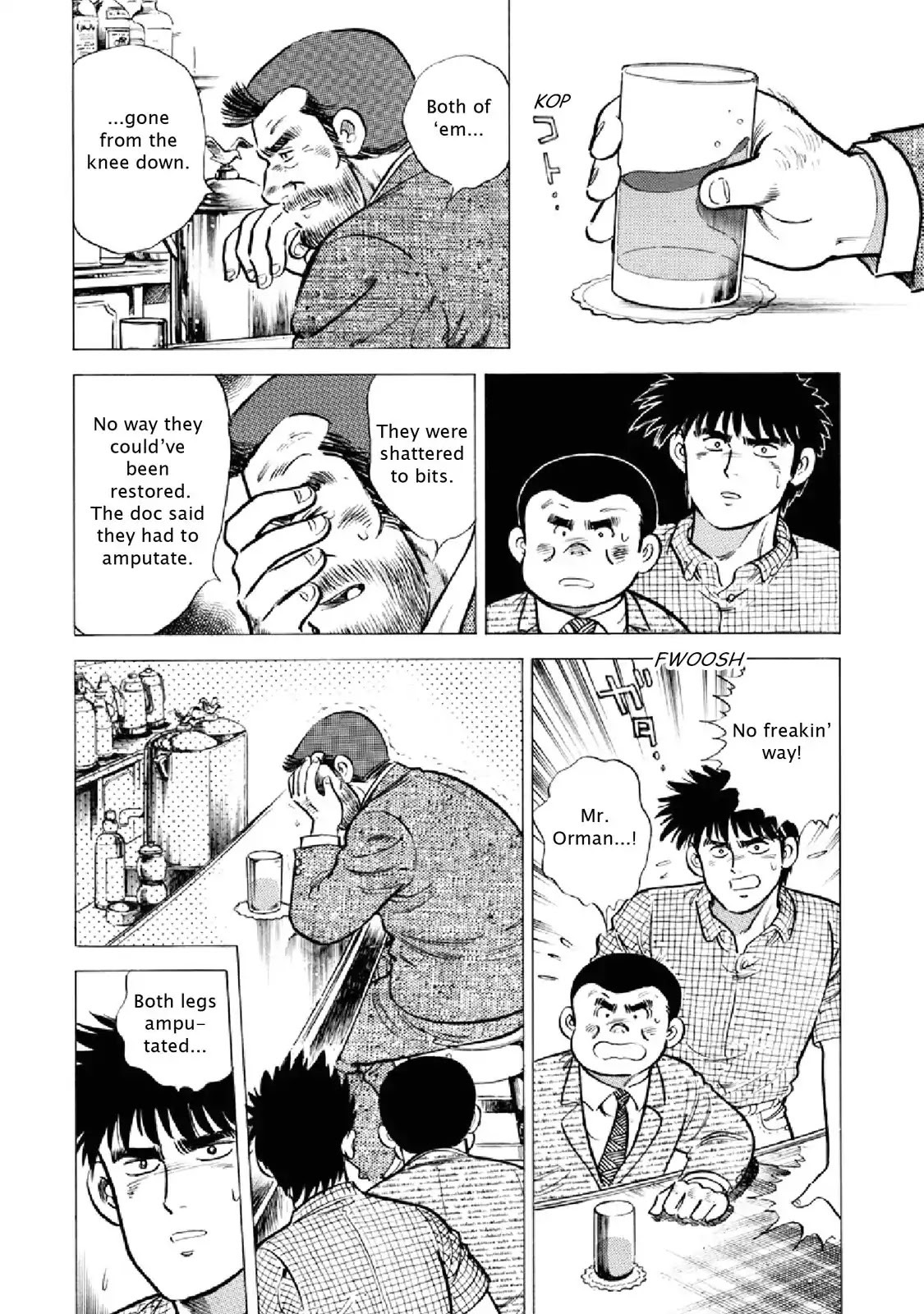 F (Noboru Rokuda) Chapter 20.4 page 6 - Vol.20 Chapter 4: Legs