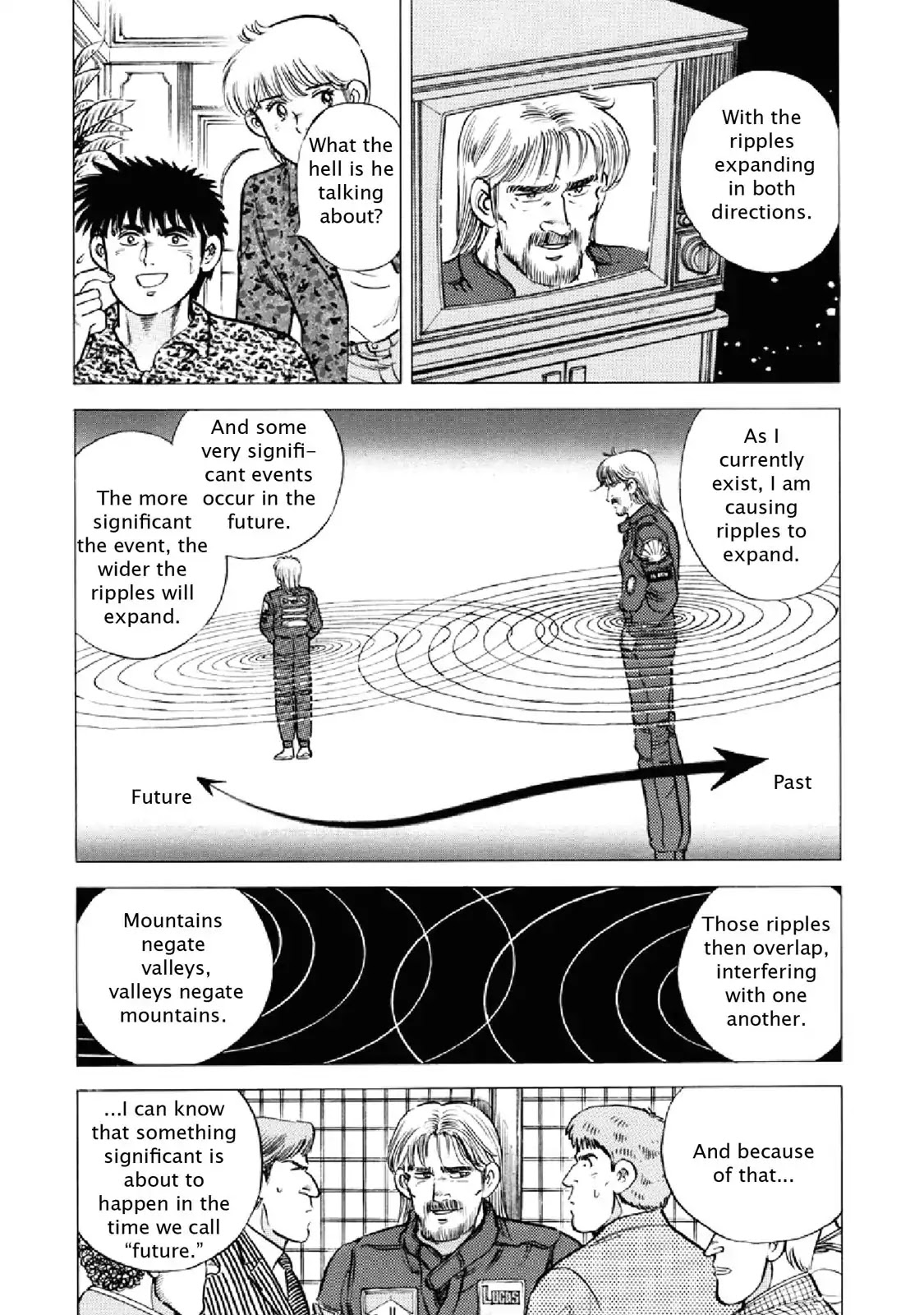 F (Noboru Rokuda) Chapter 20.6 page 10 - Vol.20 Chapter 6: Time and Space
