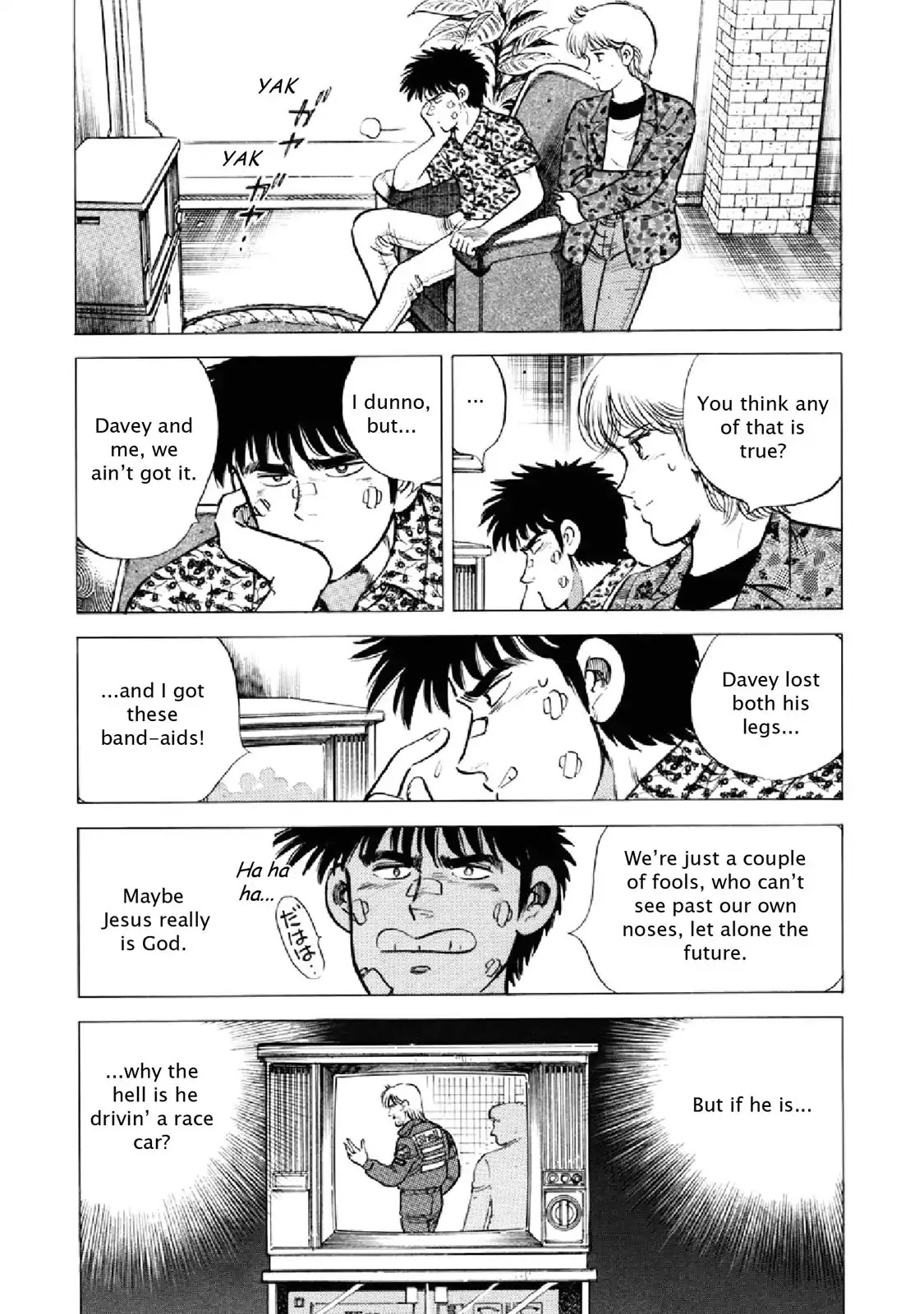 F (Noboru Rokuda) Chapter 20.6 page 12 - Vol.20 Chapter 6: Time and Space