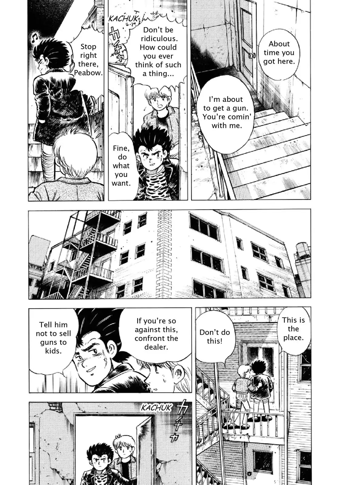F (Noboru Rokuda) Chapter 20.6 page 14 - Vol.20 Chapter 6: Time and Space