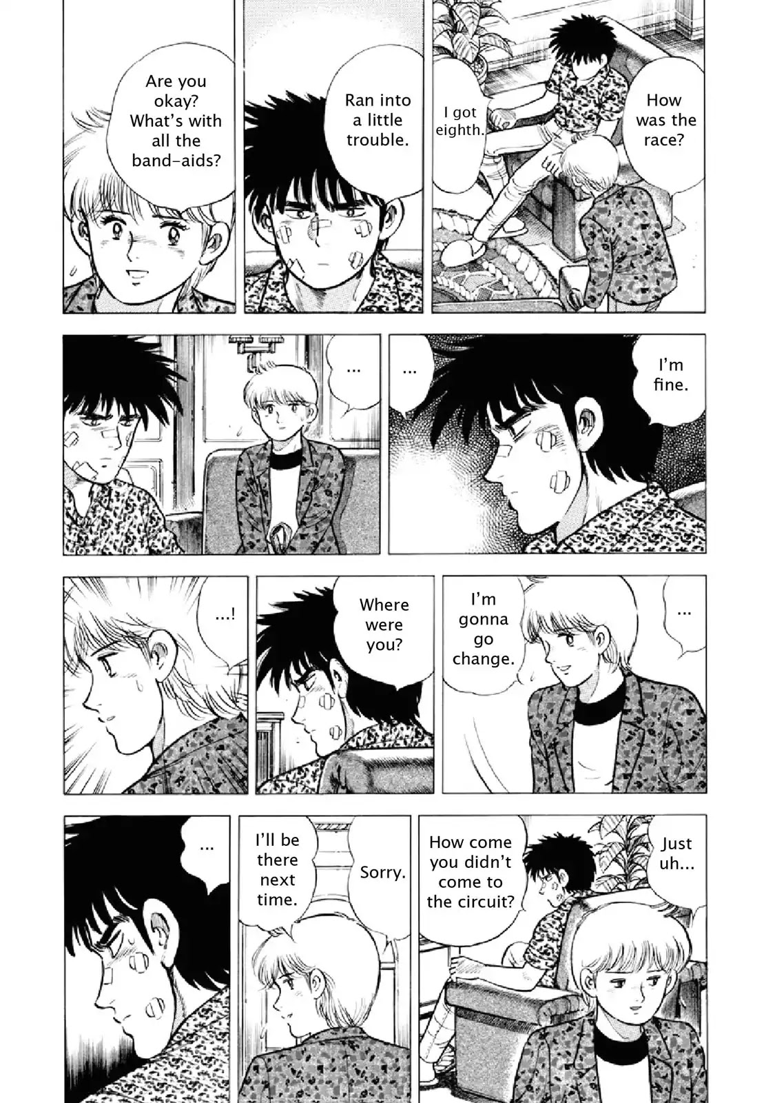 F (Noboru Rokuda) Chapter 20.6 page 5 - Vol.20 Chapter 6: Time and Space