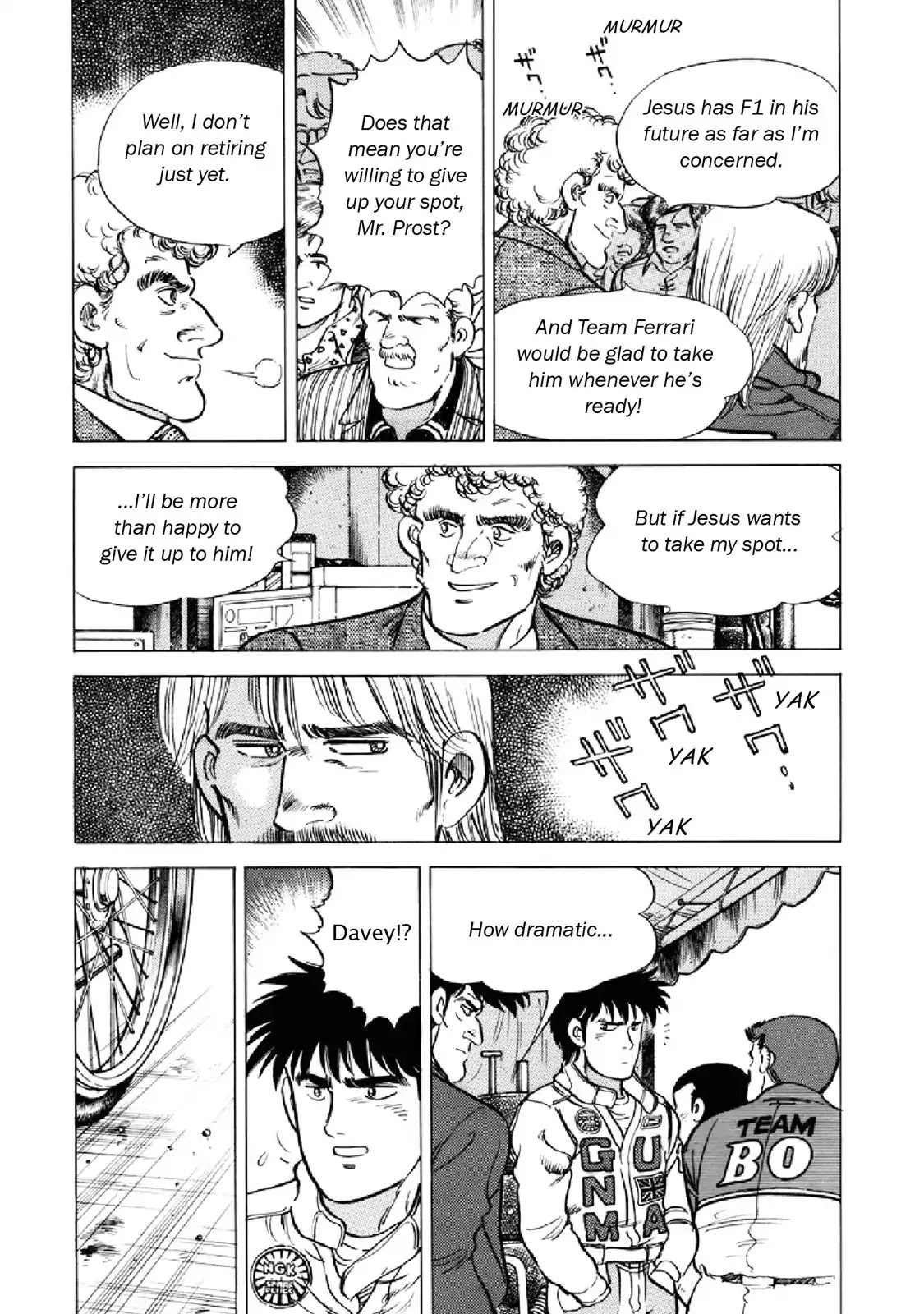 F (Noboru Rokuda) Chapter 20.7 page 14 - Vol.20 Chapter 7: Messenger from Above