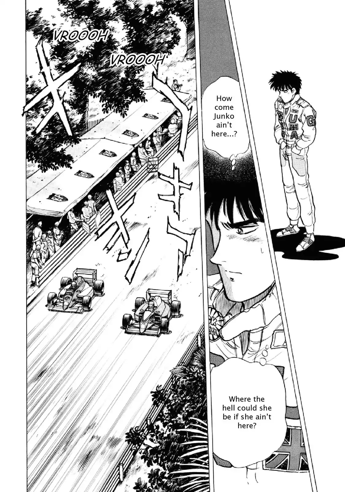 F (Noboru Rokuda) Chapter 20.7 page 16 - Vol.20 Chapter 7: Messenger from Above