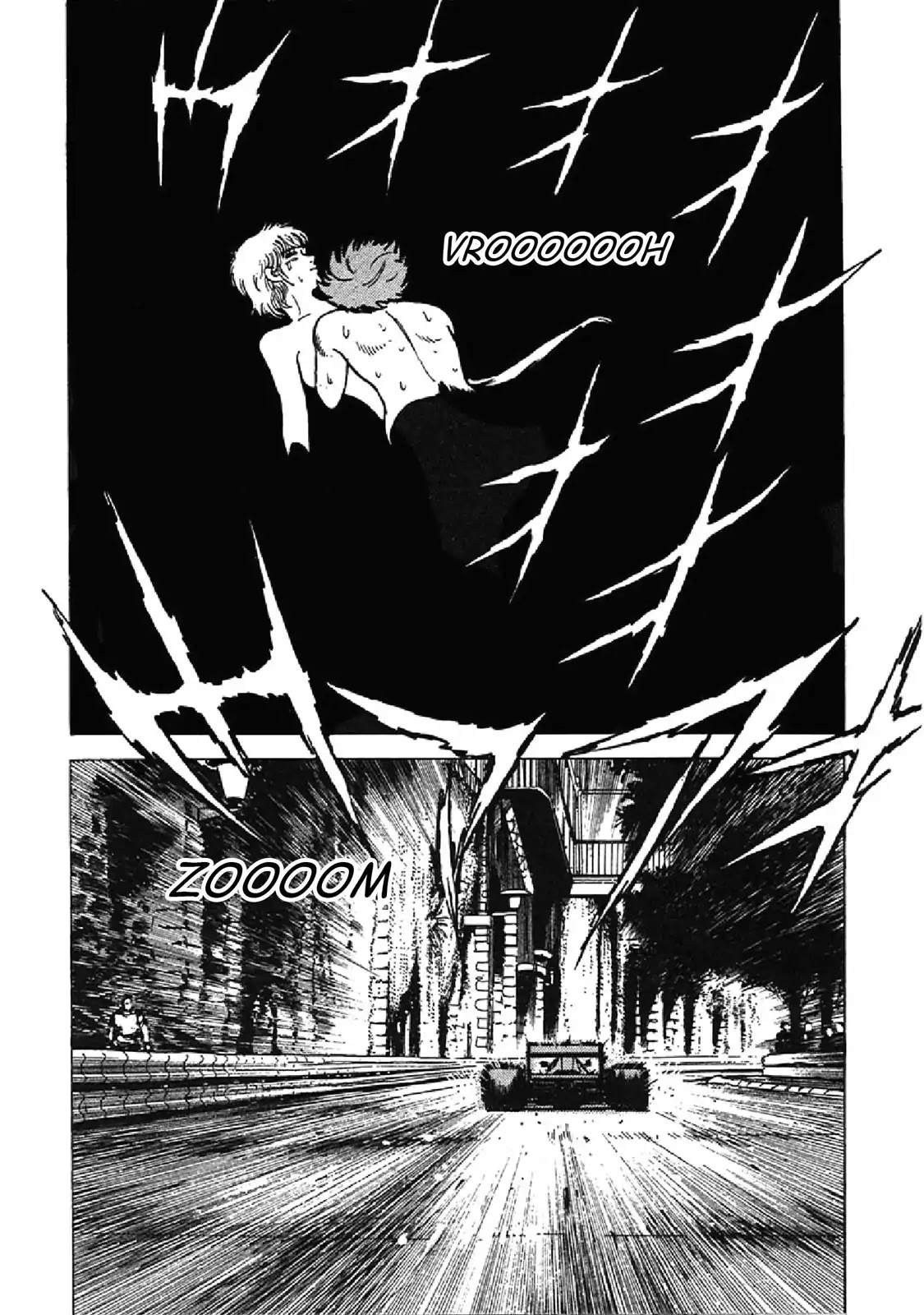 F (Noboru Rokuda) Chapter 20.7 page 18 - Vol.20 Chapter 7: Messenger from Above