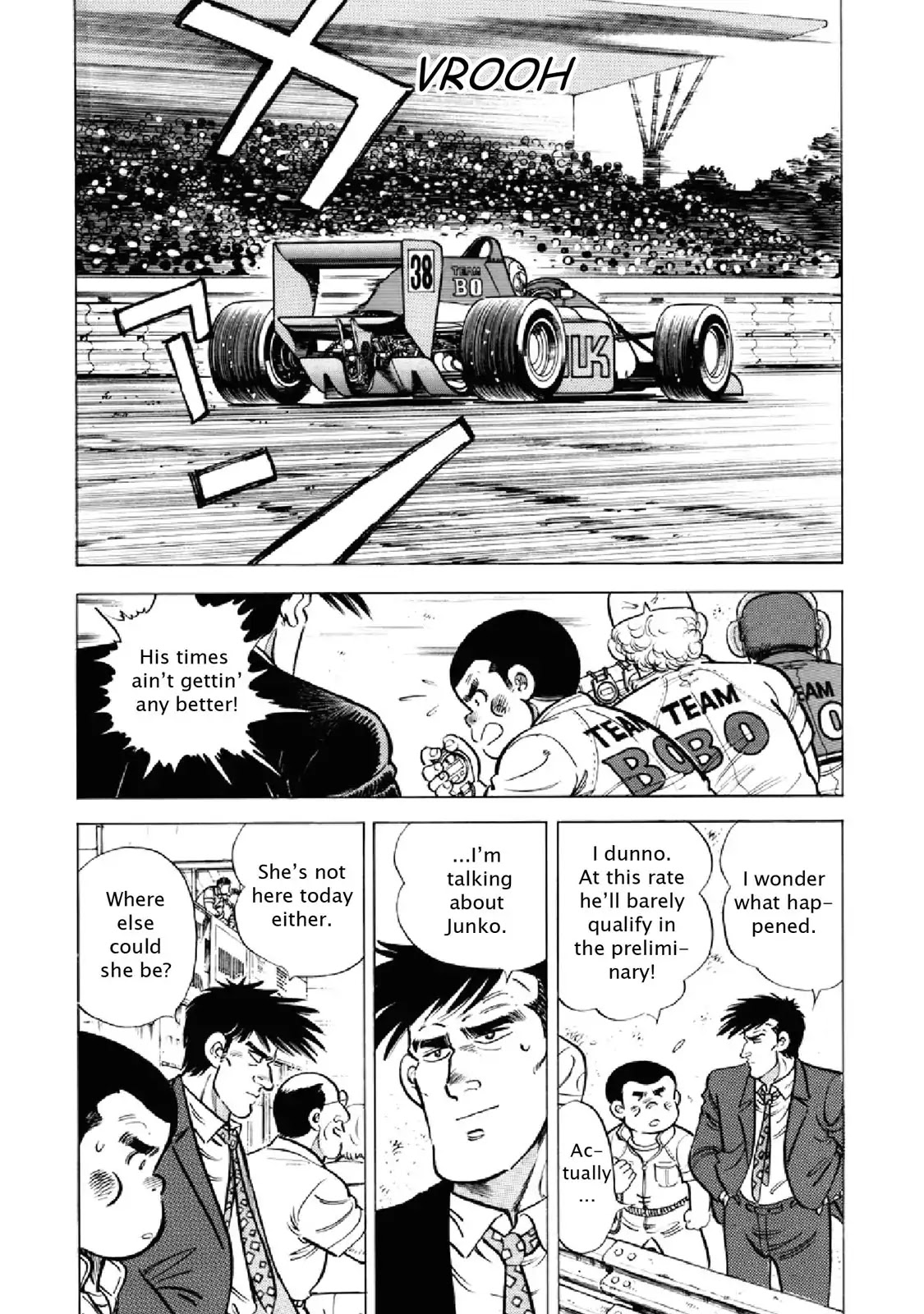 F (Noboru Rokuda) Chapter 20.8 page 2 - Vol.20 Chapter 8: The Last Spot