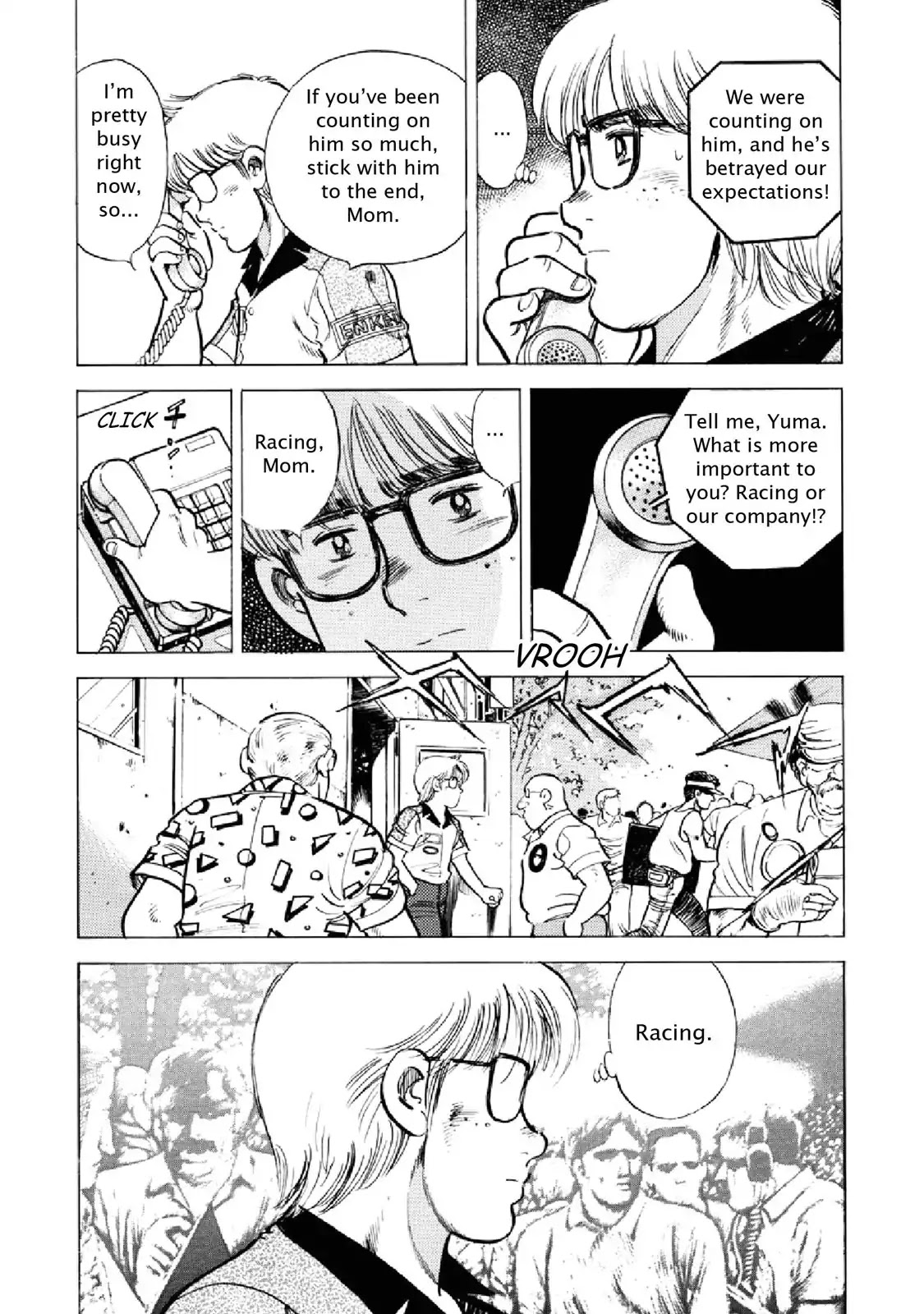 F (Noboru Rokuda) Chapter 20.8 page 7 - Vol.20 Chapter 8: The Last Spot