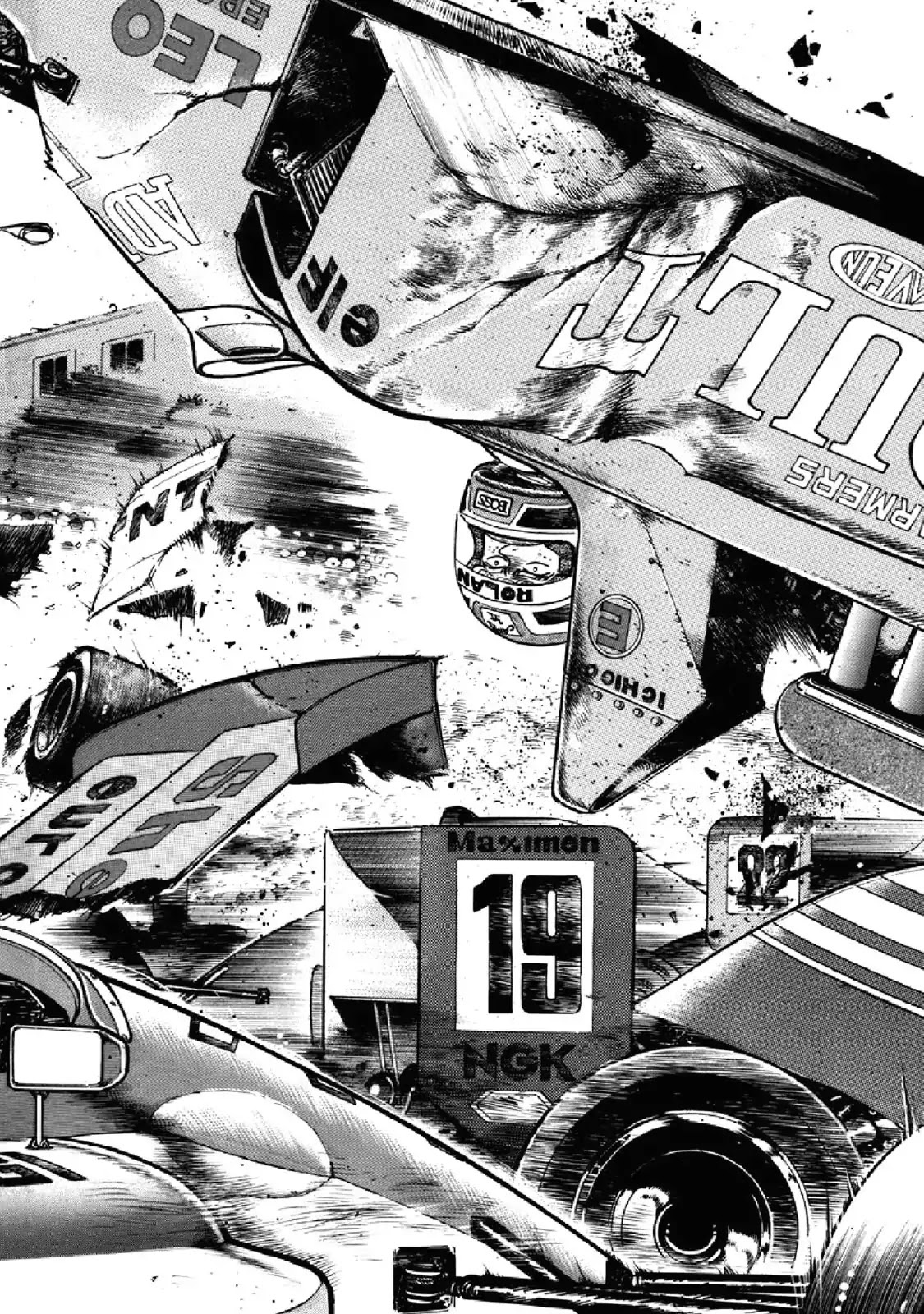F (Noboru Rokuda) Chapter 20.9 page 15 - Vol.20 Chapter 9: Predestination