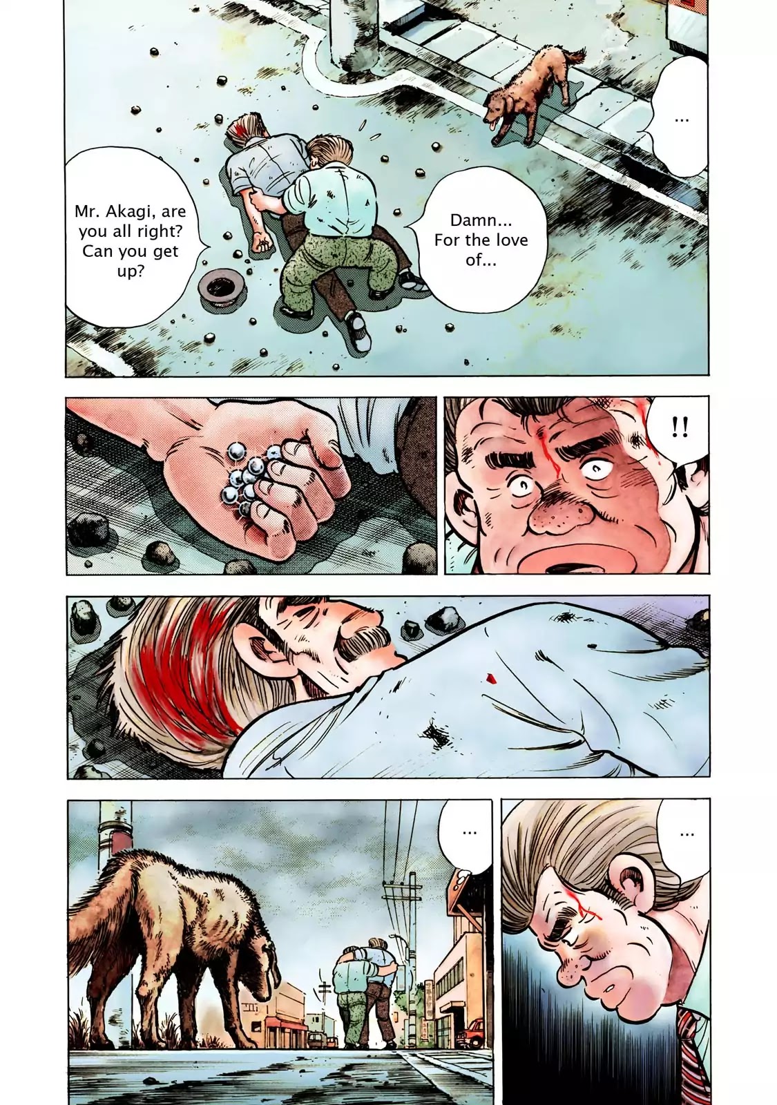 F (Noboru Rokuda) Chapter 21.1 page 18 - Vol.21 Chapter 1: Father and Son