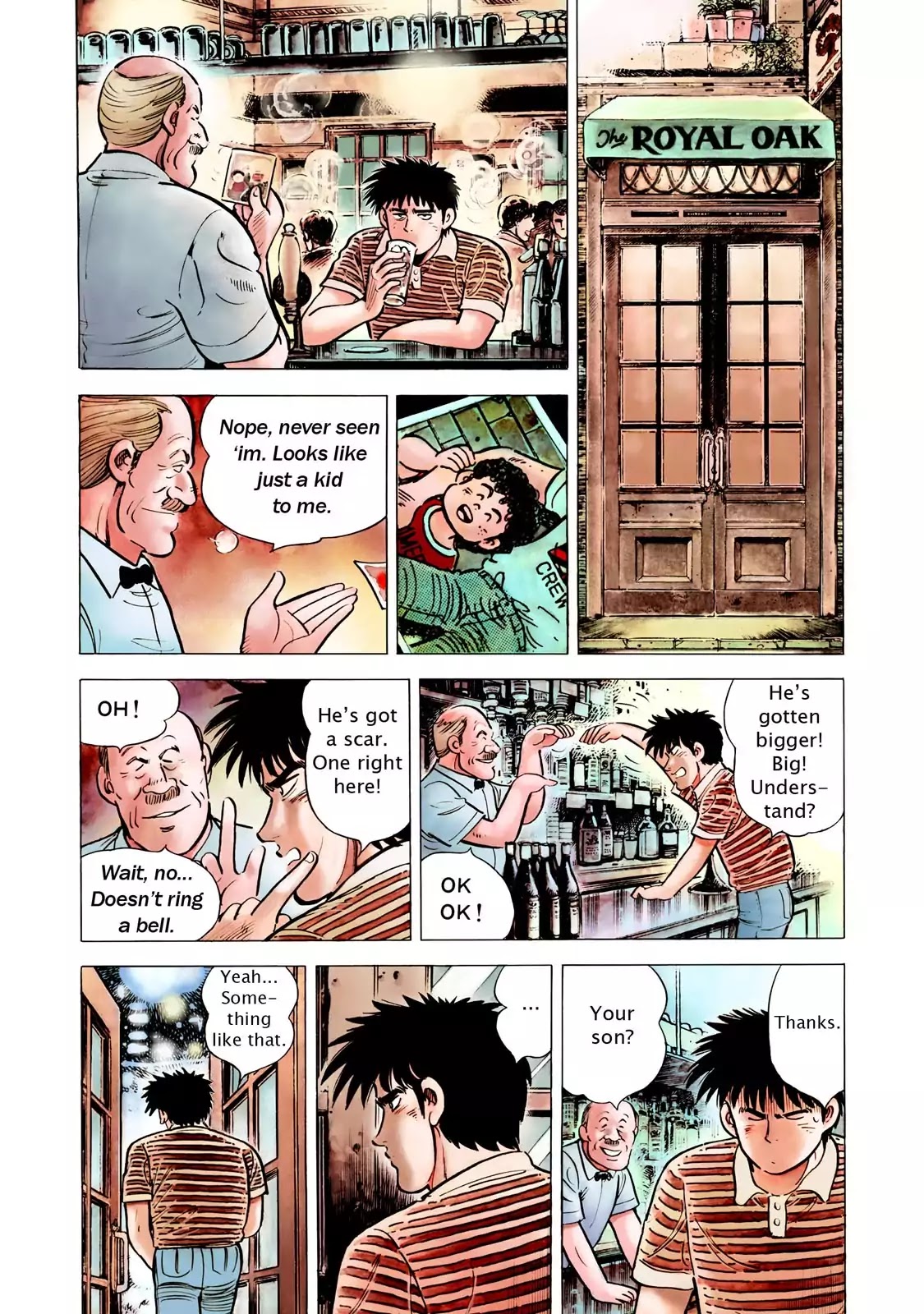 F (Noboru Rokuda) Chapter 21.1 page 20 - Vol.21 Chapter 1: Father and Son