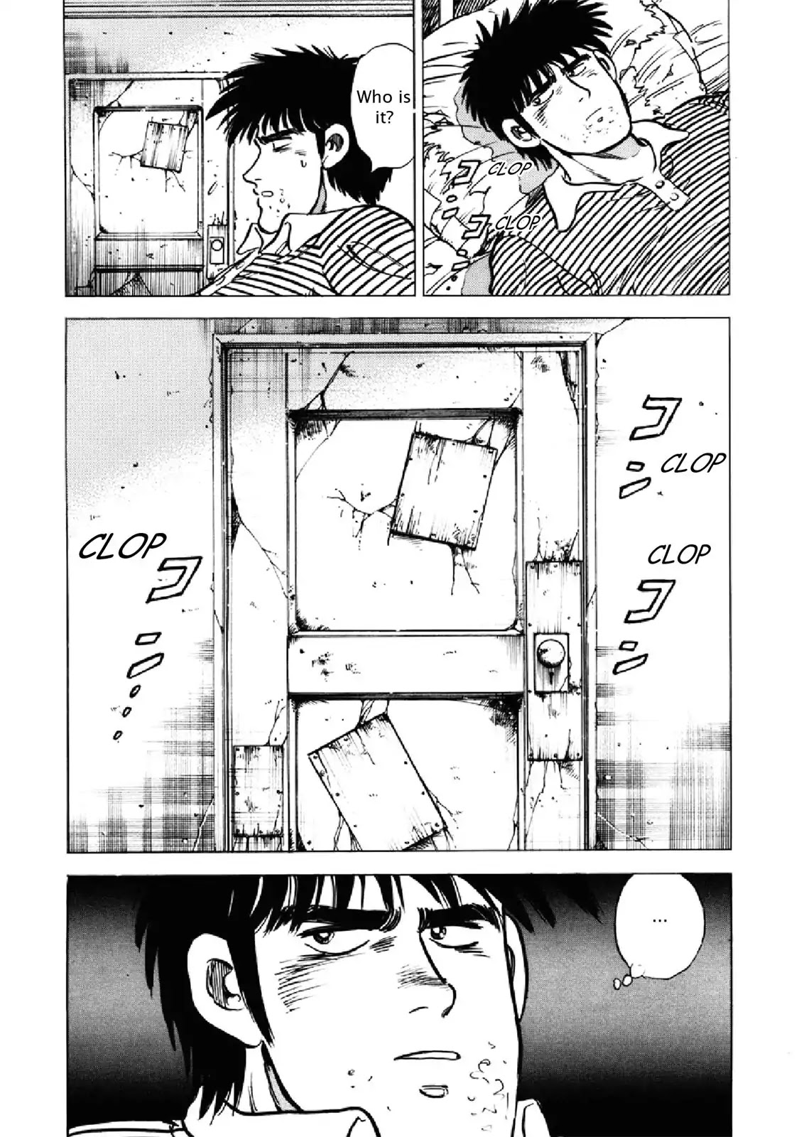 F (Noboru Rokuda) Chapter 21.1 page 22 - Vol.21 Chapter 1: Father and Son