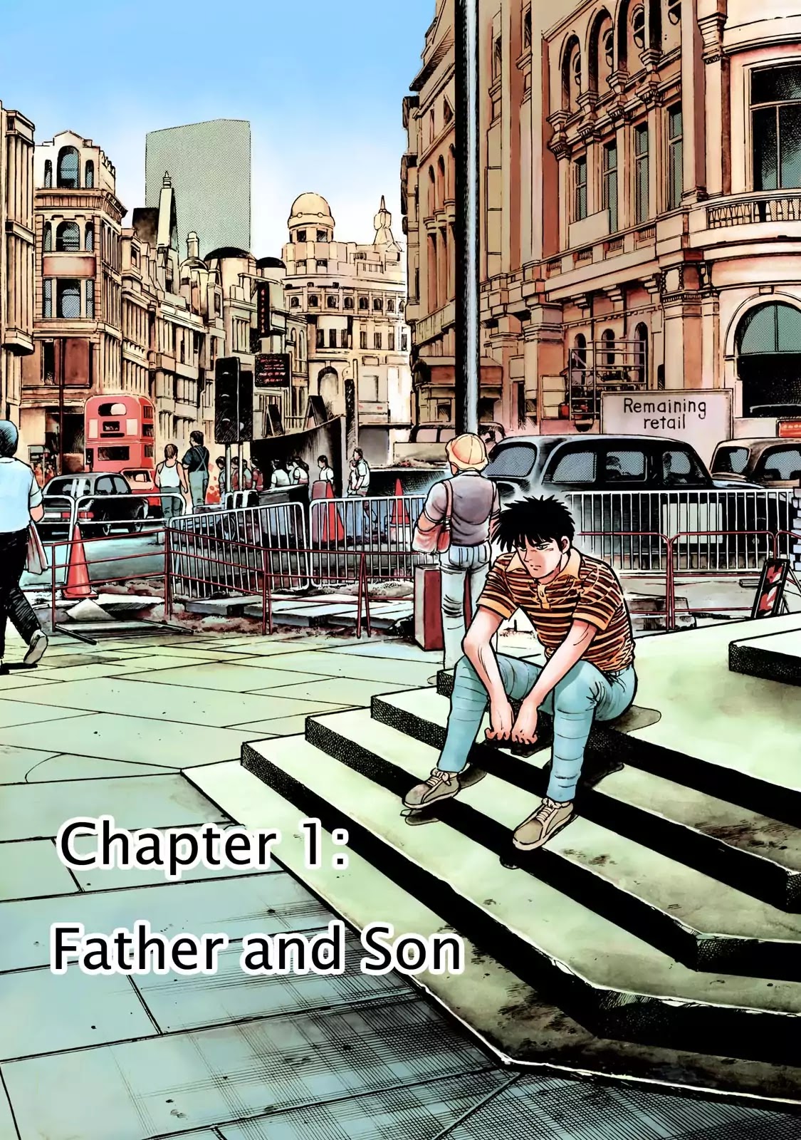 F (Noboru Rokuda) Chapter 21.1 page 5 - Vol.21 Chapter 1: Father and Son