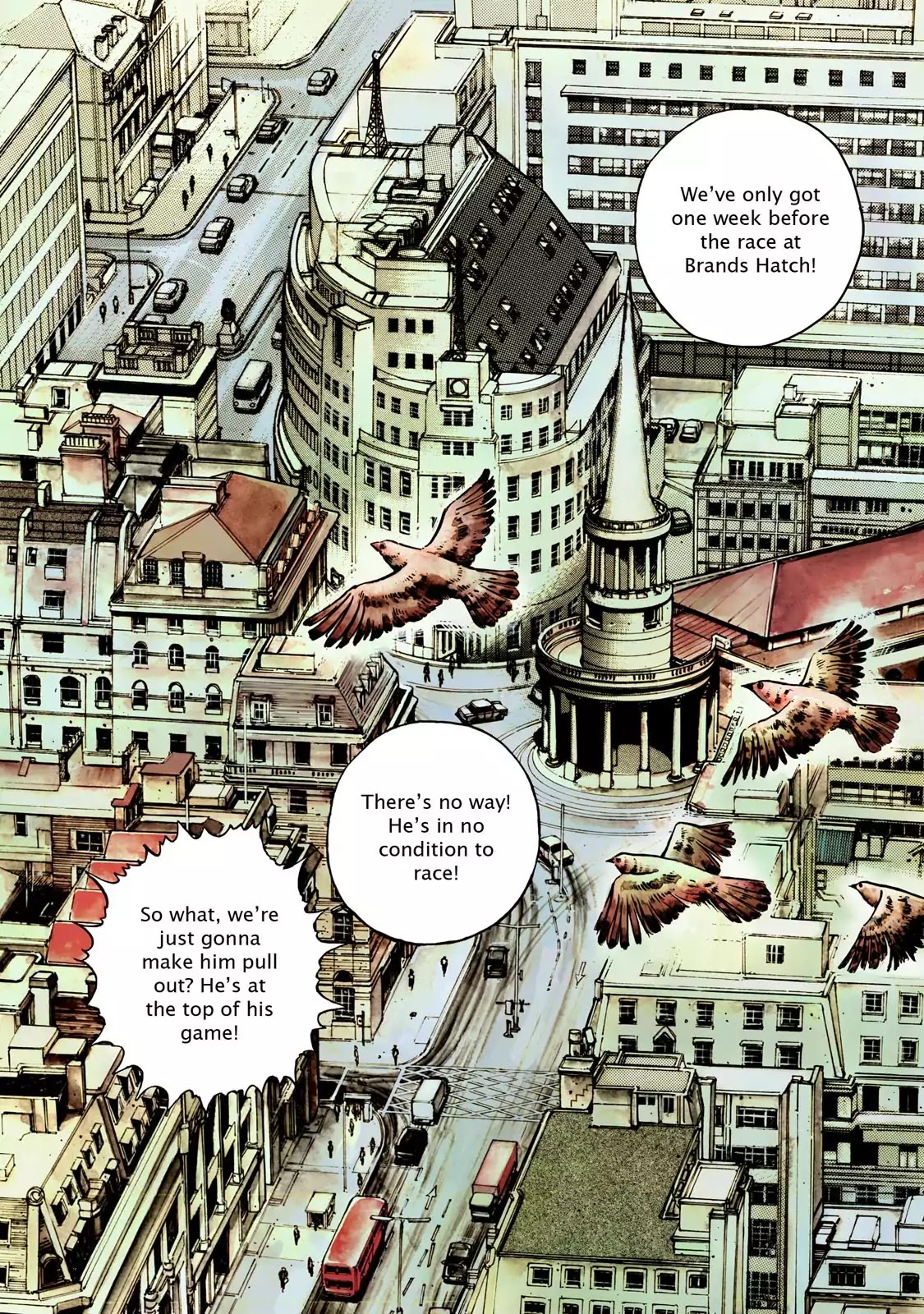 F (Noboru Rokuda) Chapter 21.1 page 6 - Vol.21 Chapter 1: Father and Son