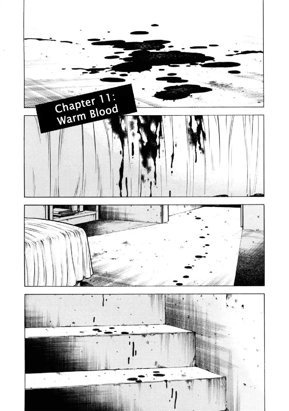 F (Noboru Rokuda) Chapter 21.11 page 1 - Vol.21 Chapter 11: Warm Blood