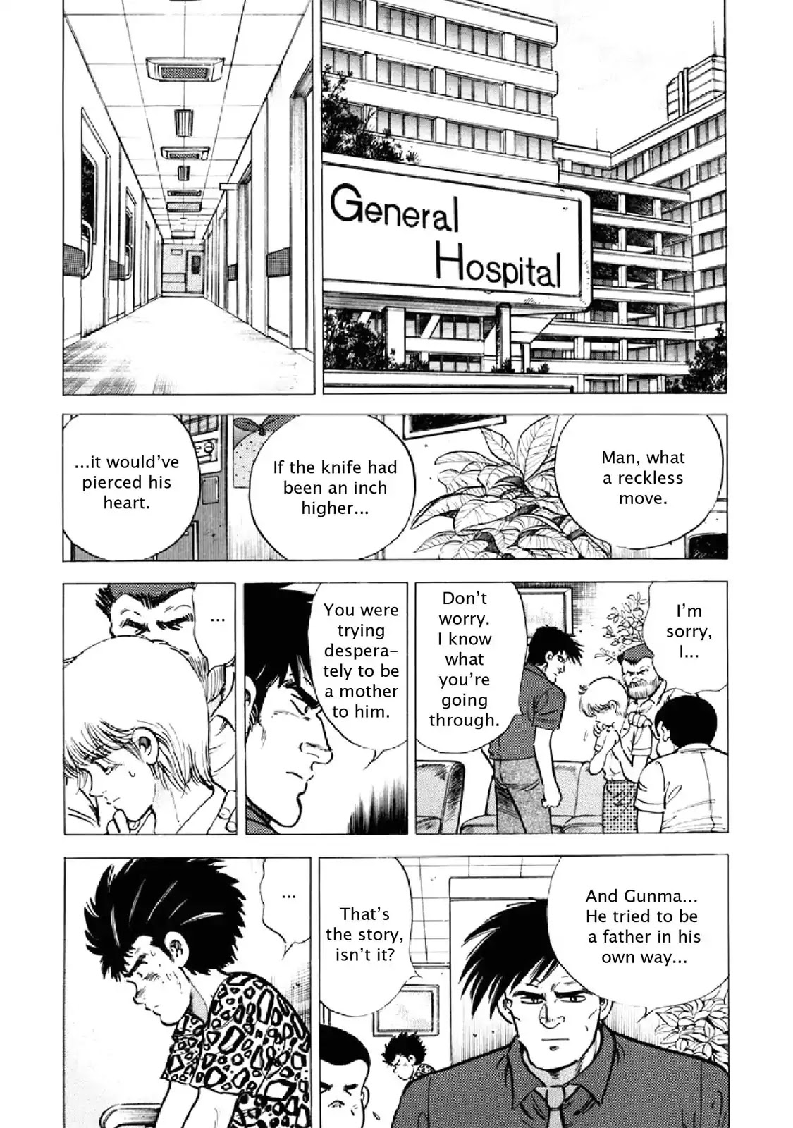 F (Noboru Rokuda) Chapter 21.11 page 10 - Vol.21 Chapter 11: Warm Blood