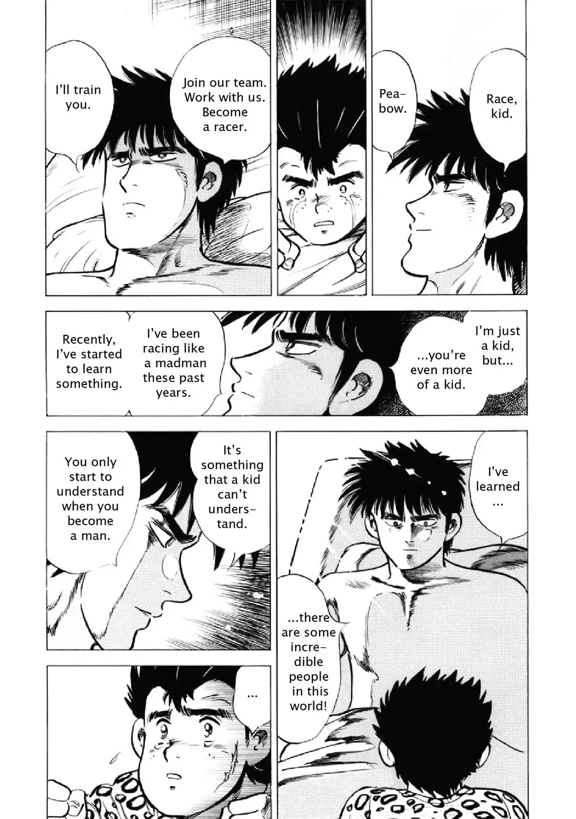 F (Noboru Rokuda) Chapter 21.11 page 14 - Vol.21 Chapter 11: Warm Blood