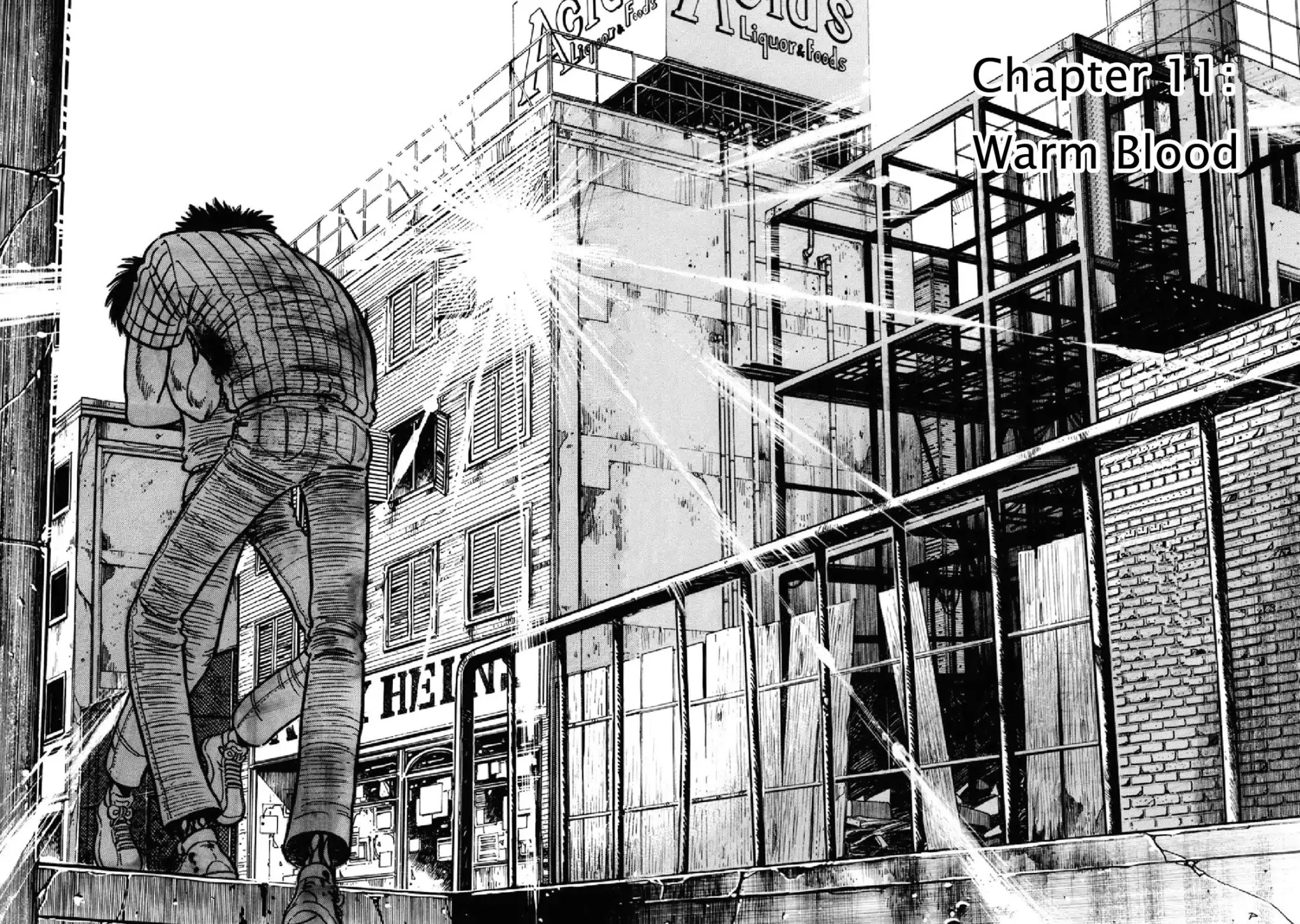 F (Noboru Rokuda) Chapter 21.11 page 2 - Vol.21 Chapter 11: Warm Blood