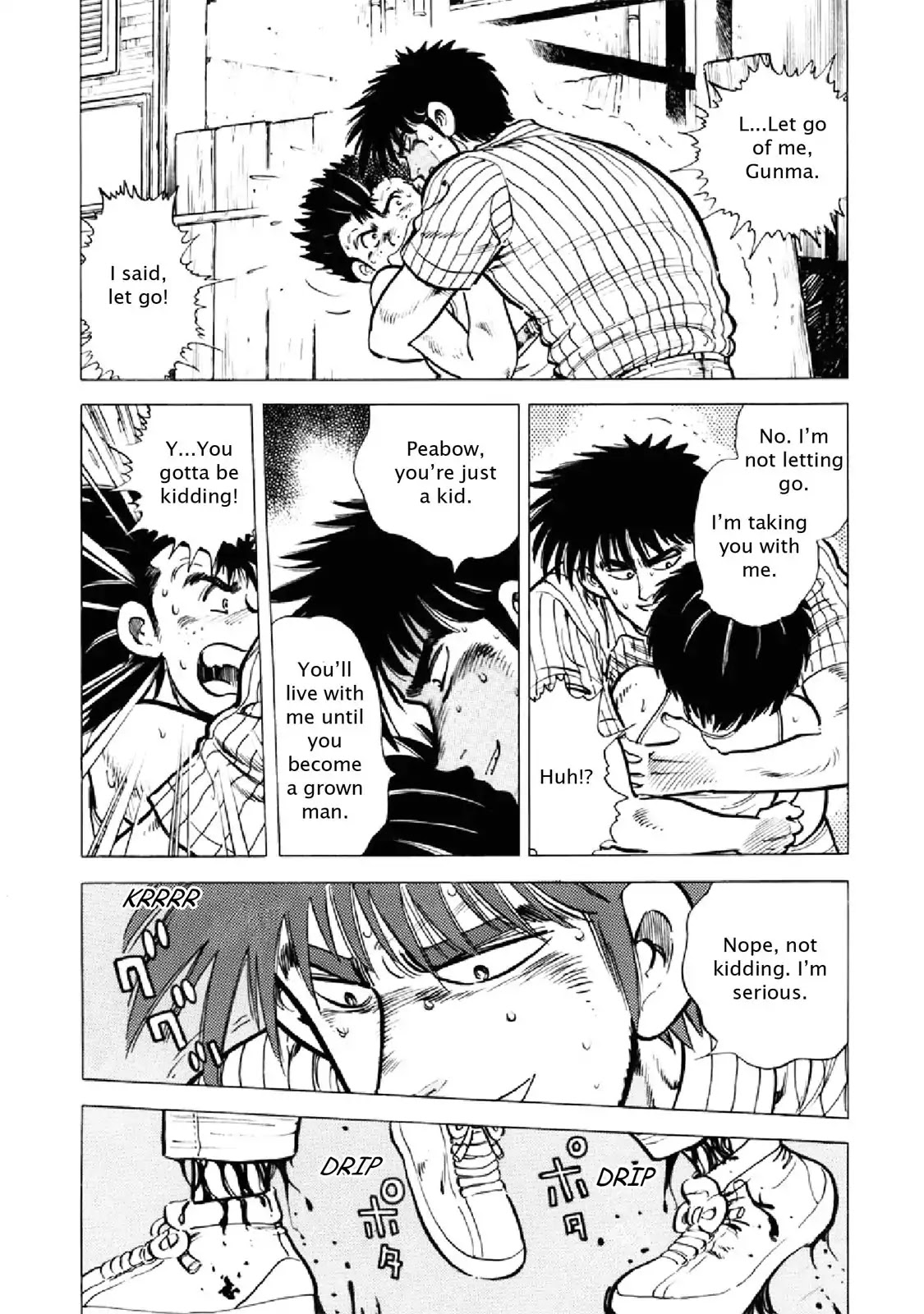 F (Noboru Rokuda) Chapter 21.11 page 3 - Vol.21 Chapter 11: Warm Blood