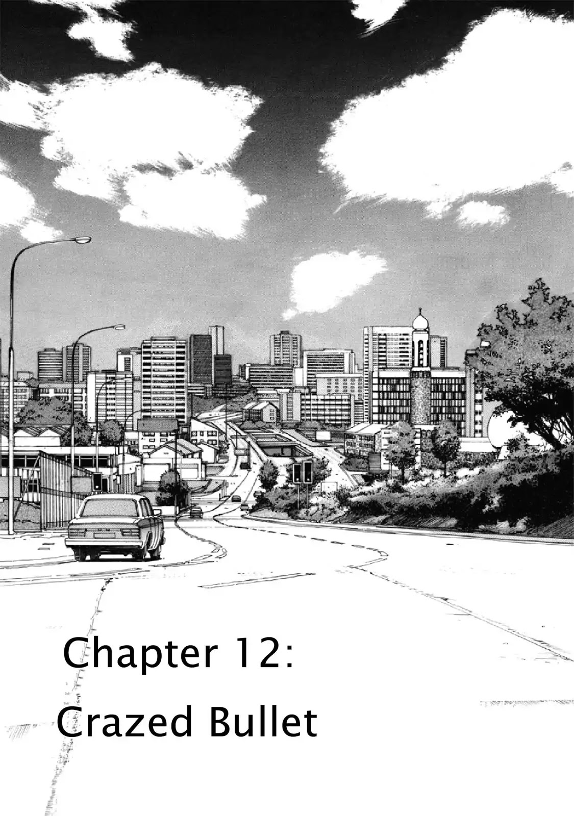 F (Noboru Rokuda) Chapter 21.12 page 1 - Vol.21 Chapter 12: Crazed Bullet