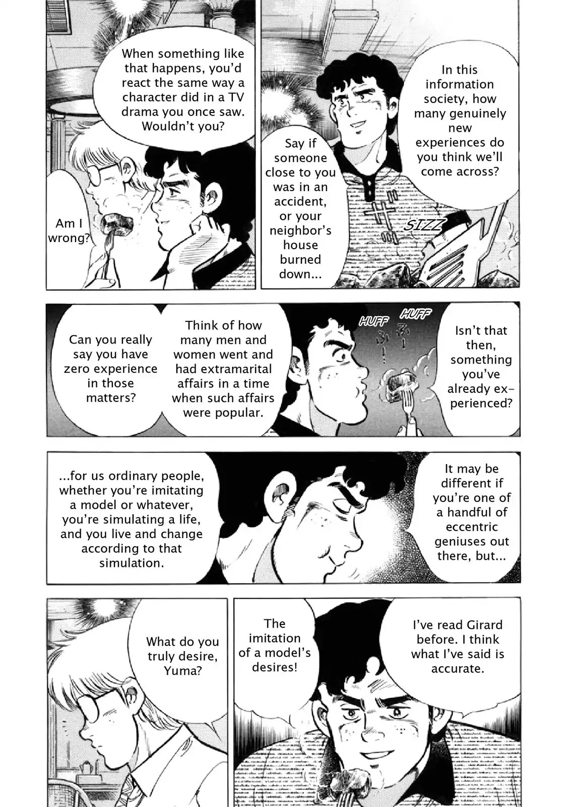 F (Noboru Rokuda) Chapter 21.12 page 15 - Vol.21 Chapter 12: Crazed Bullet
