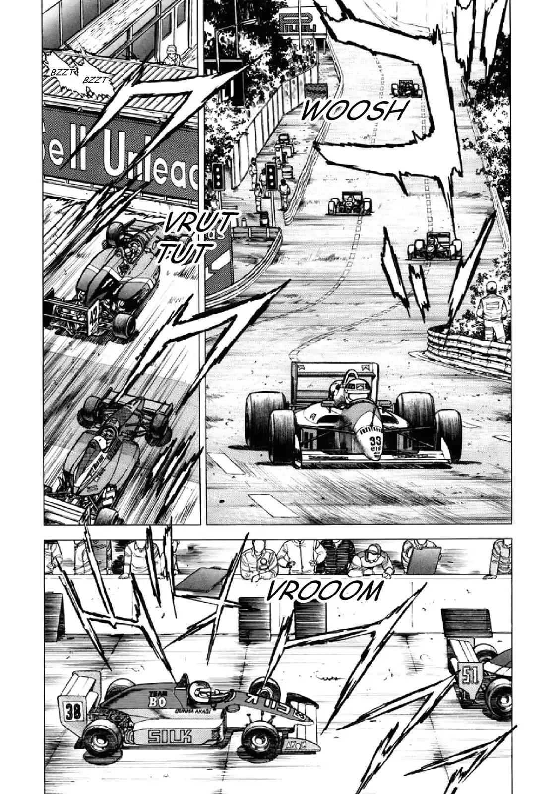 F (Noboru Rokuda) Chapter 21.12 page 6 - Vol.21 Chapter 12: Crazed Bullet