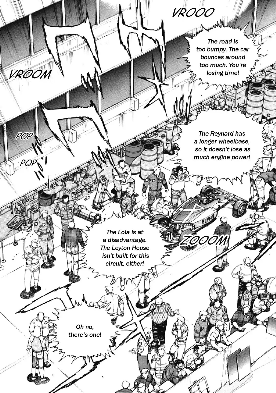 F (Noboru Rokuda) Chapter 21.12 page 7 - Vol.21 Chapter 12: Crazed Bullet