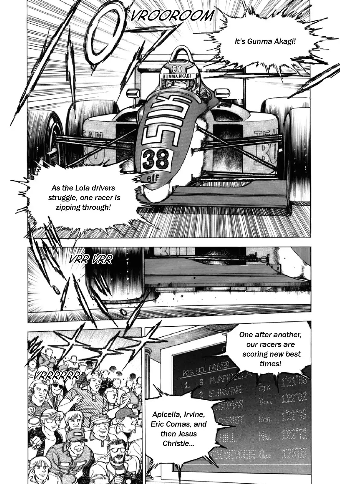F (Noboru Rokuda) Chapter 21.12 page 8 - Vol.21 Chapter 12: Crazed Bullet