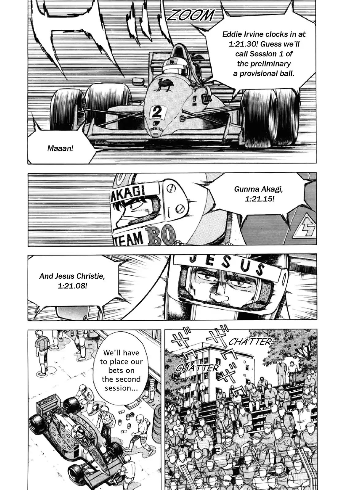 F (Noboru Rokuda) Chapter 21.12 page 9 - Vol.21 Chapter 12: Crazed Bullet