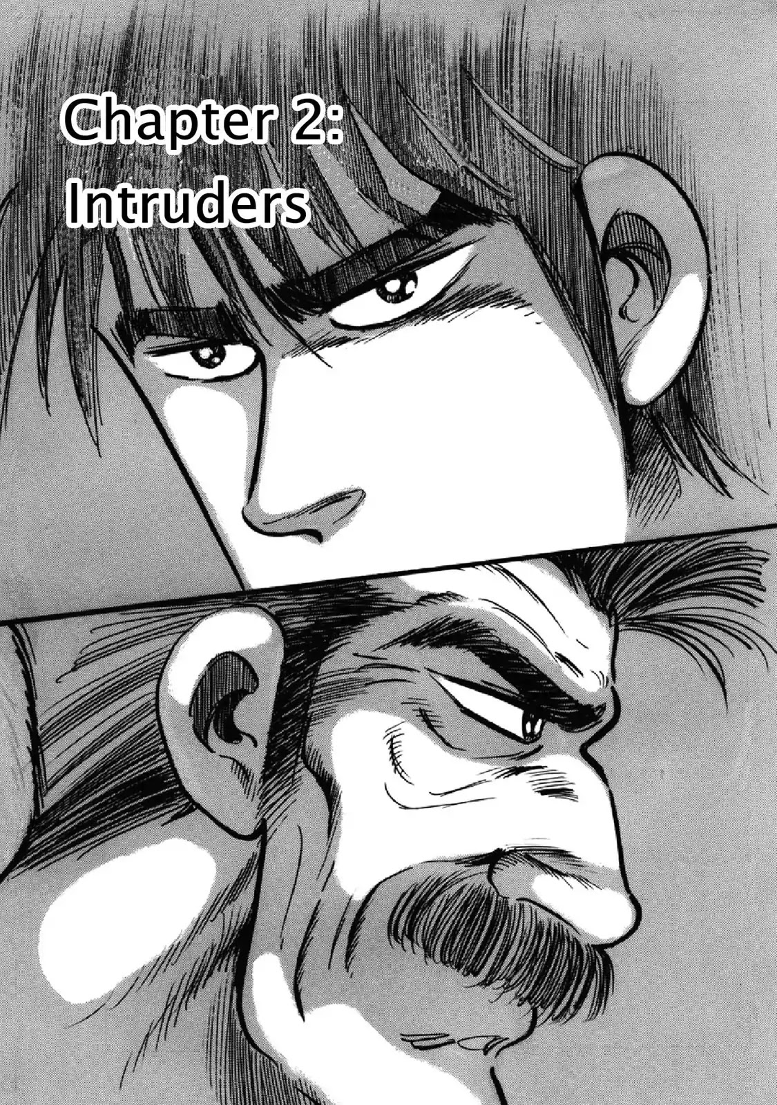 F (Noboru Rokuda) Chapter 21.2 page 1 - Vol.21 Chapter 2: Intruders