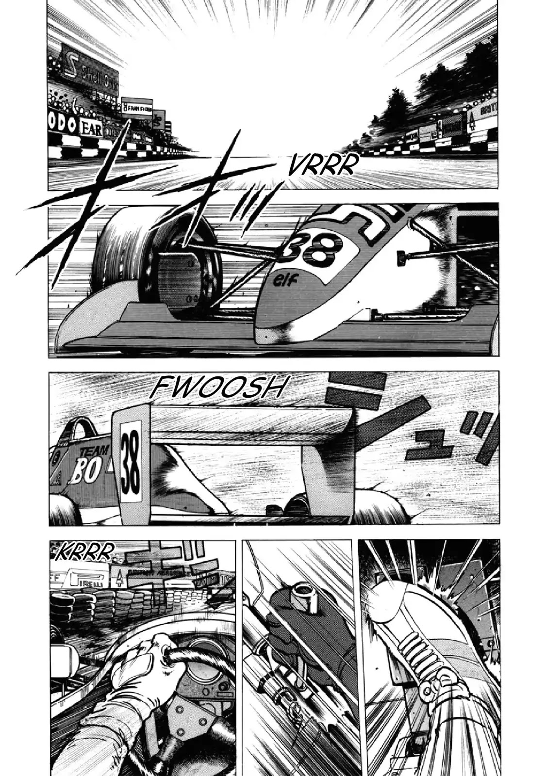 F (Noboru Rokuda) Chapter 21.5 page 2 - Vol.21 Chapter 5: Two Rats