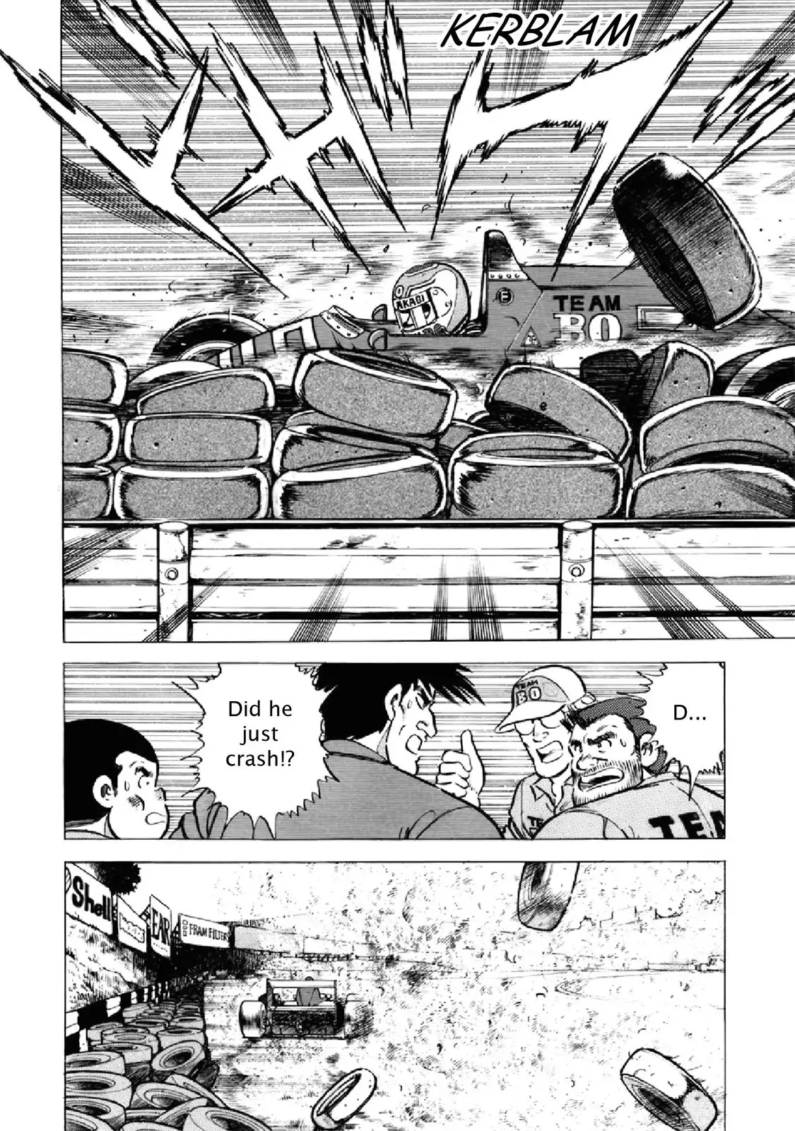 F (Noboru Rokuda) Chapter 21.5 page 8 - Vol.21 Chapter 5: Two Rats