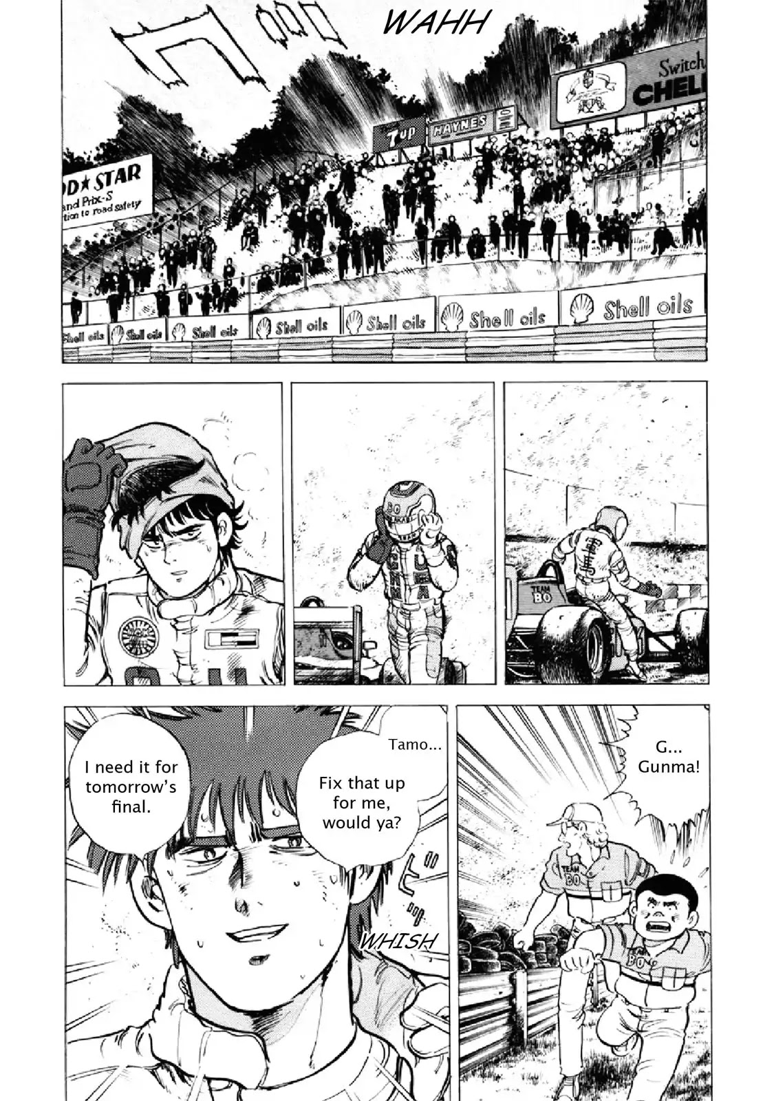 F (Noboru Rokuda) Chapter 21.5 page 9 - Vol.21 Chapter 5: Two Rats
