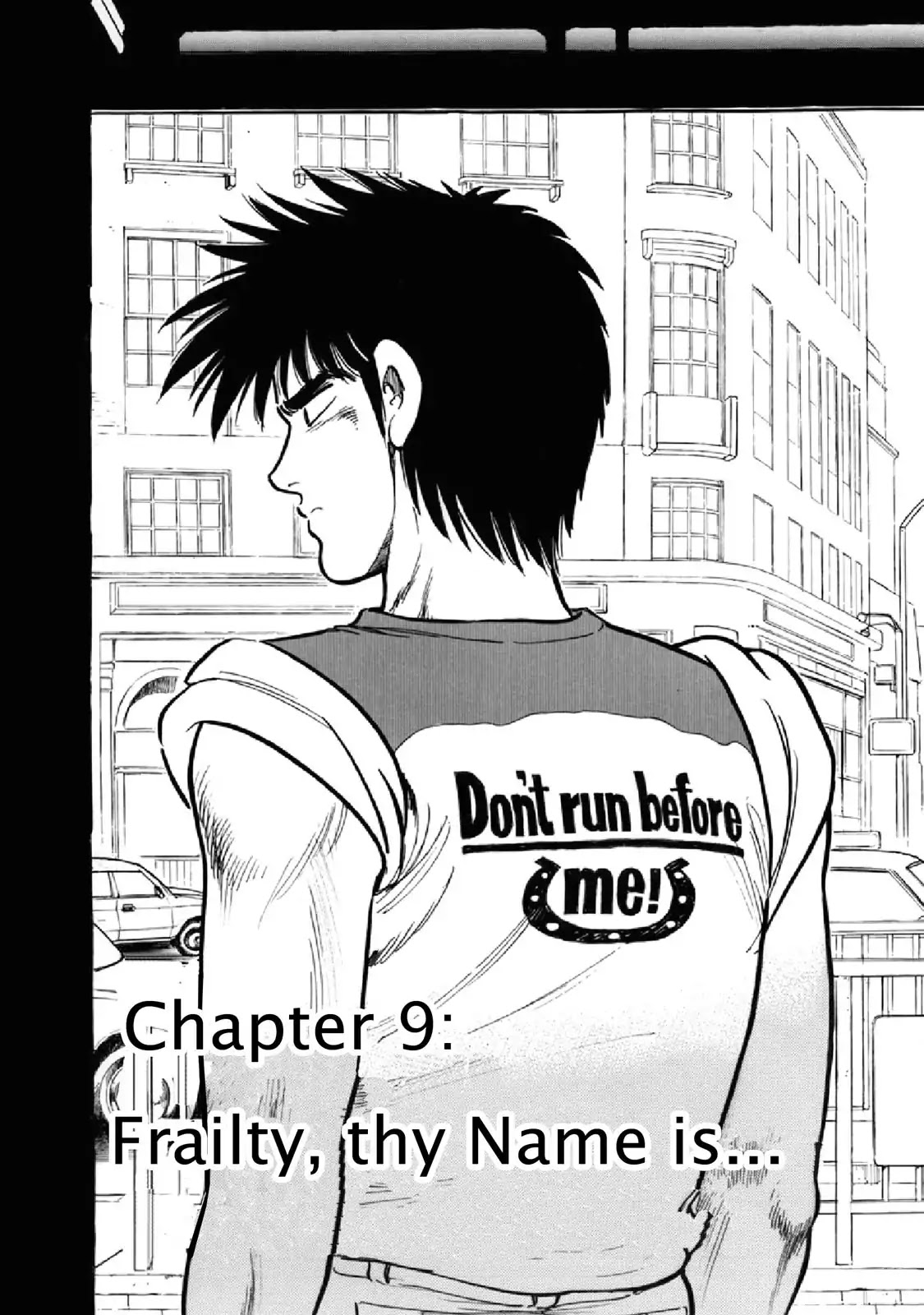 F (Noboru Rokuda) Chapter 21.9 page 1 - Vol.21 Chapter 9: Frailty, thy Name is...