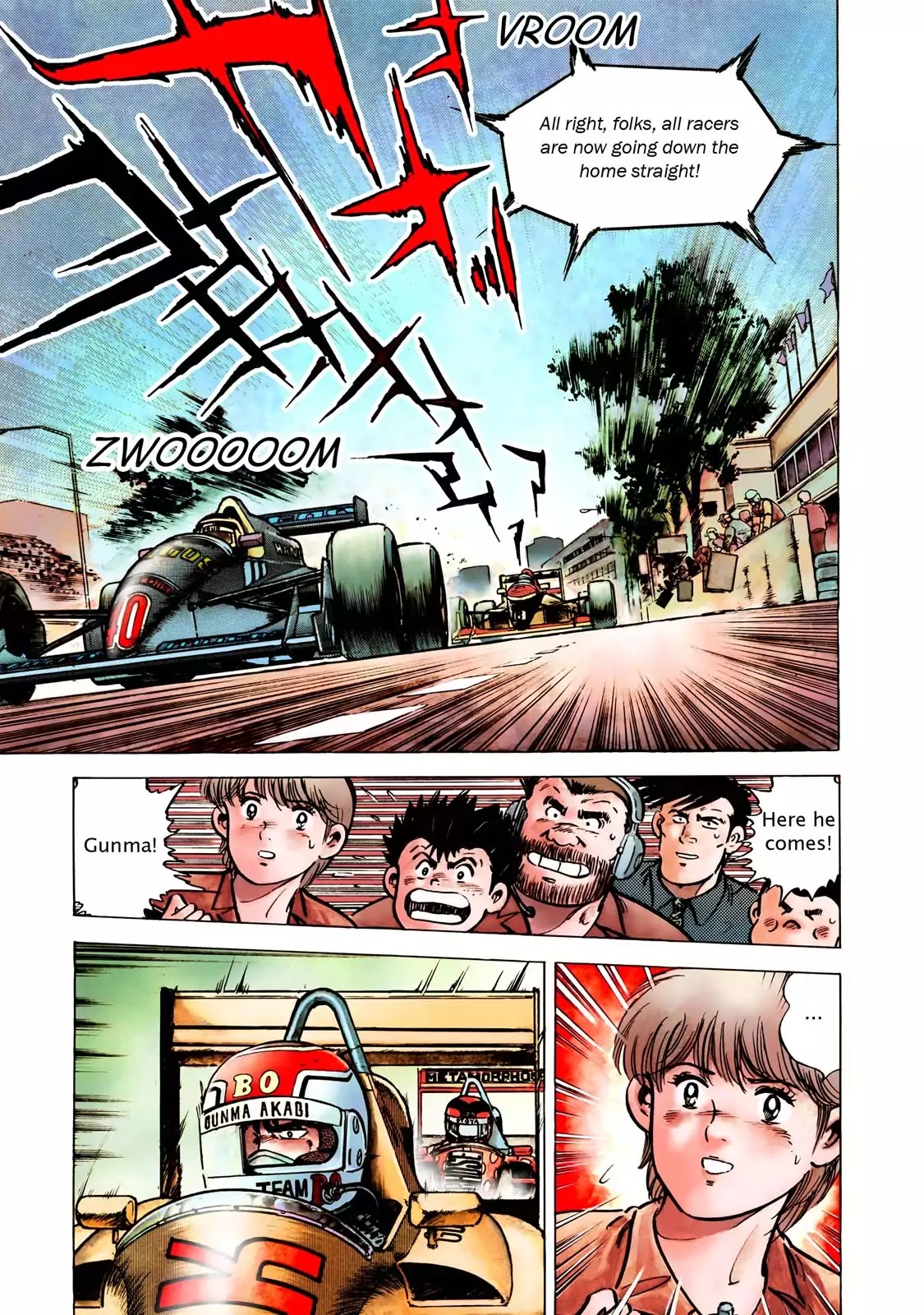 F (Noboru Rokuda) Chapter 22.1 page 13 - Vol.22 Chapter 1: The Waltz