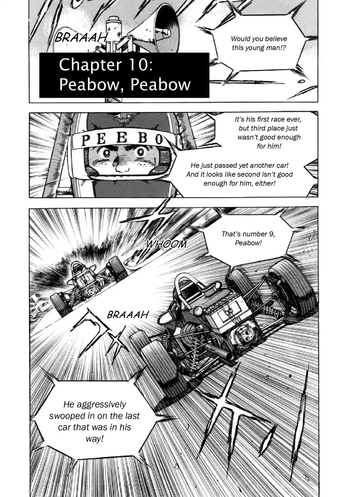 F (Noboru Rokuda) Chapter 22.10 page 1 - Vol.22 Chapter 10: Peabow, Peabow